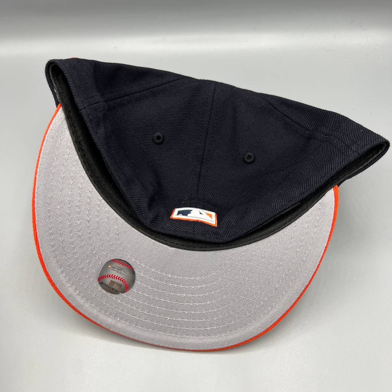 New Era Houston Astros Hat Men 7 1/2 50th Anniversary MLB Fitted Cap Size ONE SIZE - 4 Thumbnail