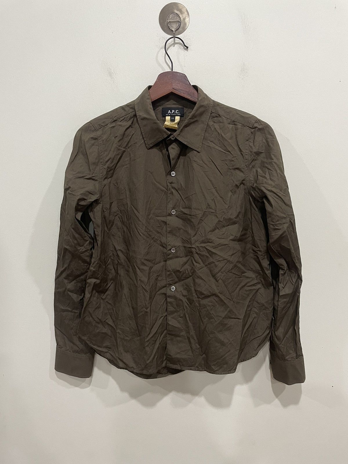 A.P.C. A.P.C Shirt Size XS / US 0-2 / IT 36-38 - 1 Thumbnail
