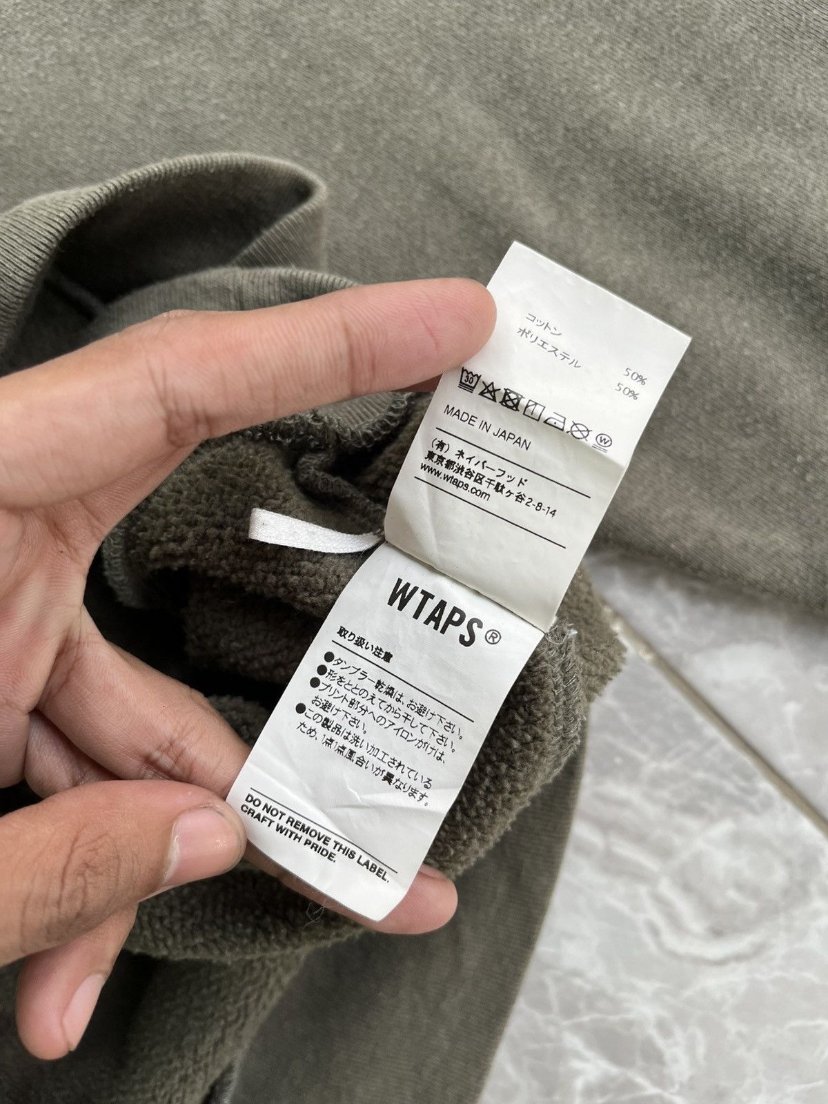Wtaps 21AW WTAPS Lima Academy Hooded Cotton Size US L / EU 52-54 / 3 - 8 Thumbnail
