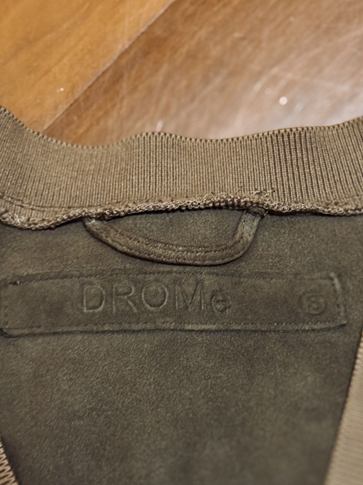 DROME suede cardigan / jacket