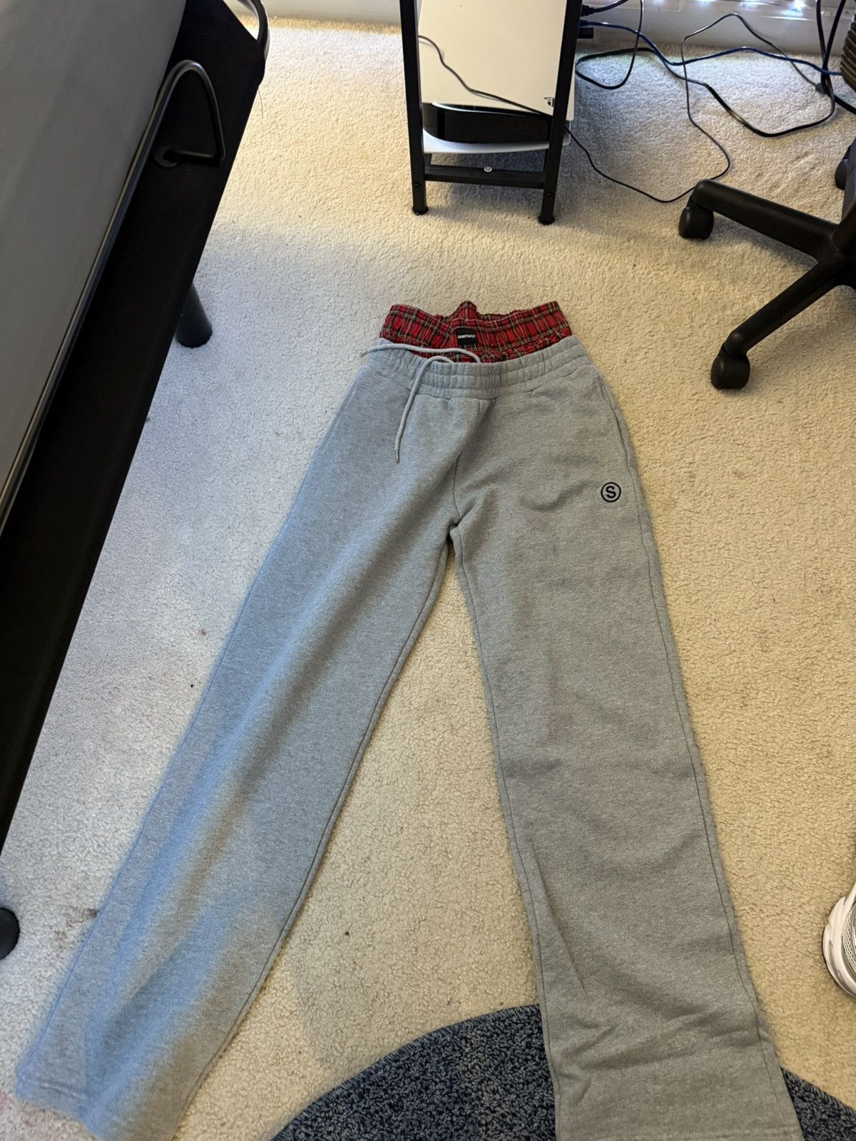 Yeezy Gap double layer pants engineered by Balenciaga