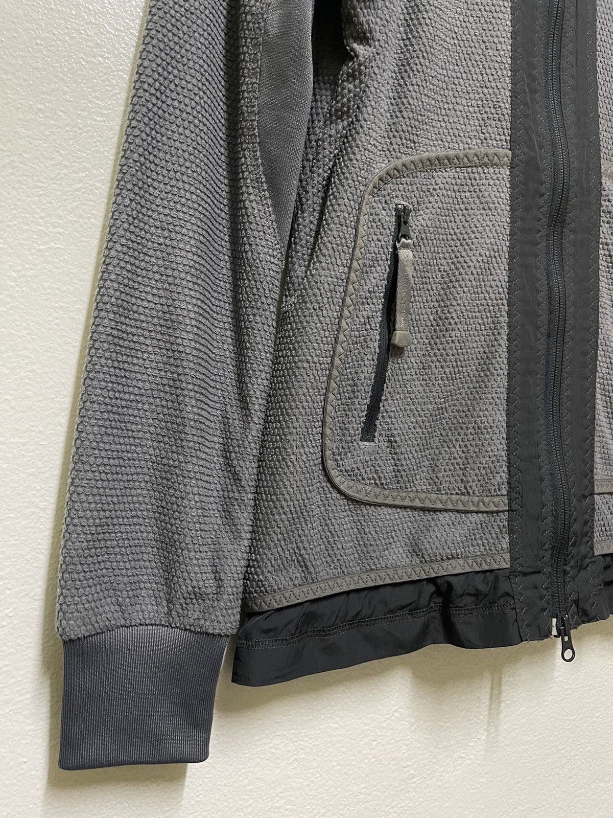 Adidas × Stella McCartney Adidas Stella McCartney Jacket Zip Up Fleece Size S / US 4 / IT 40 - 3 Thumbnail
