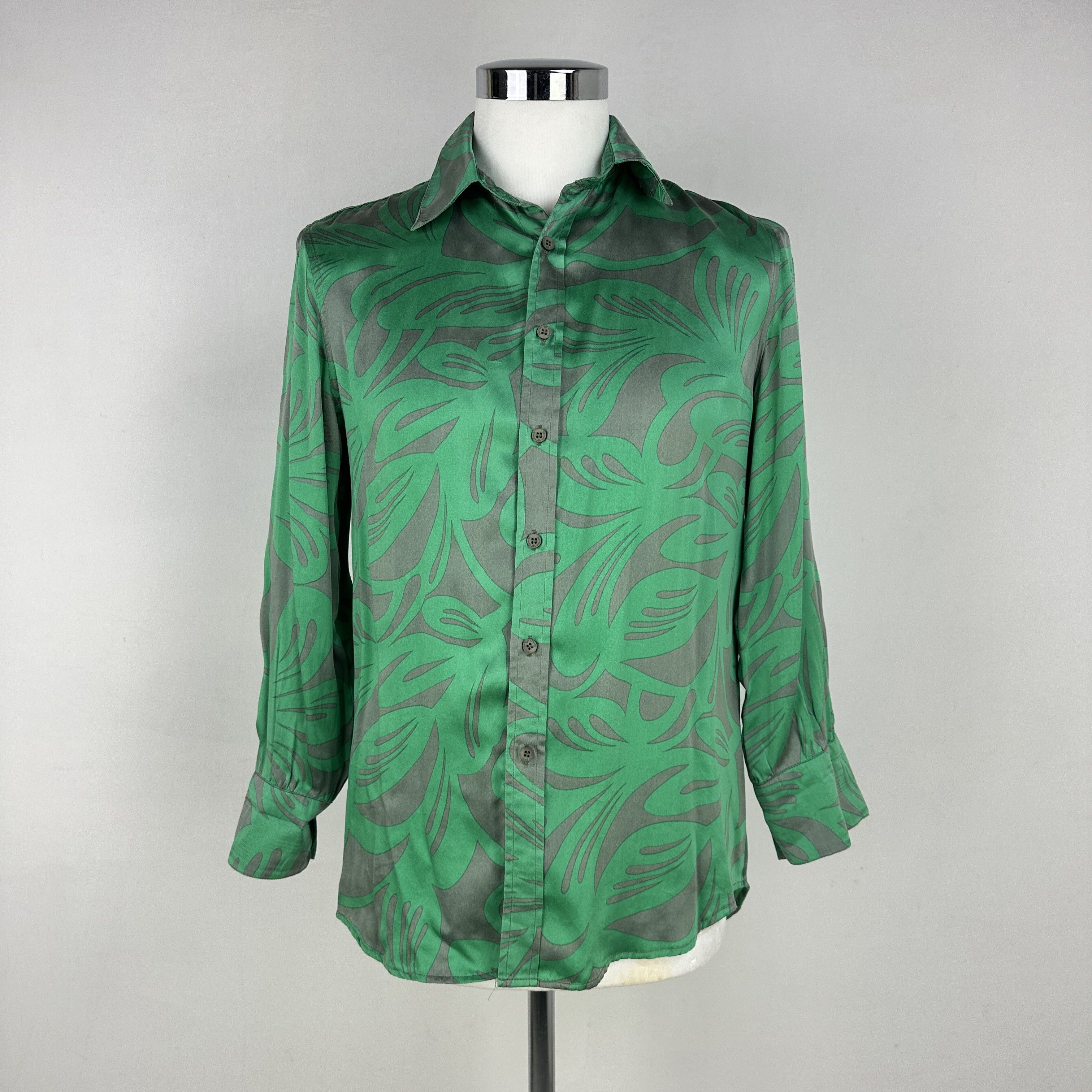Armani Camicia Armani Seta – L Size US L / EU 52-54 / 3 - 1 Thumbnail
