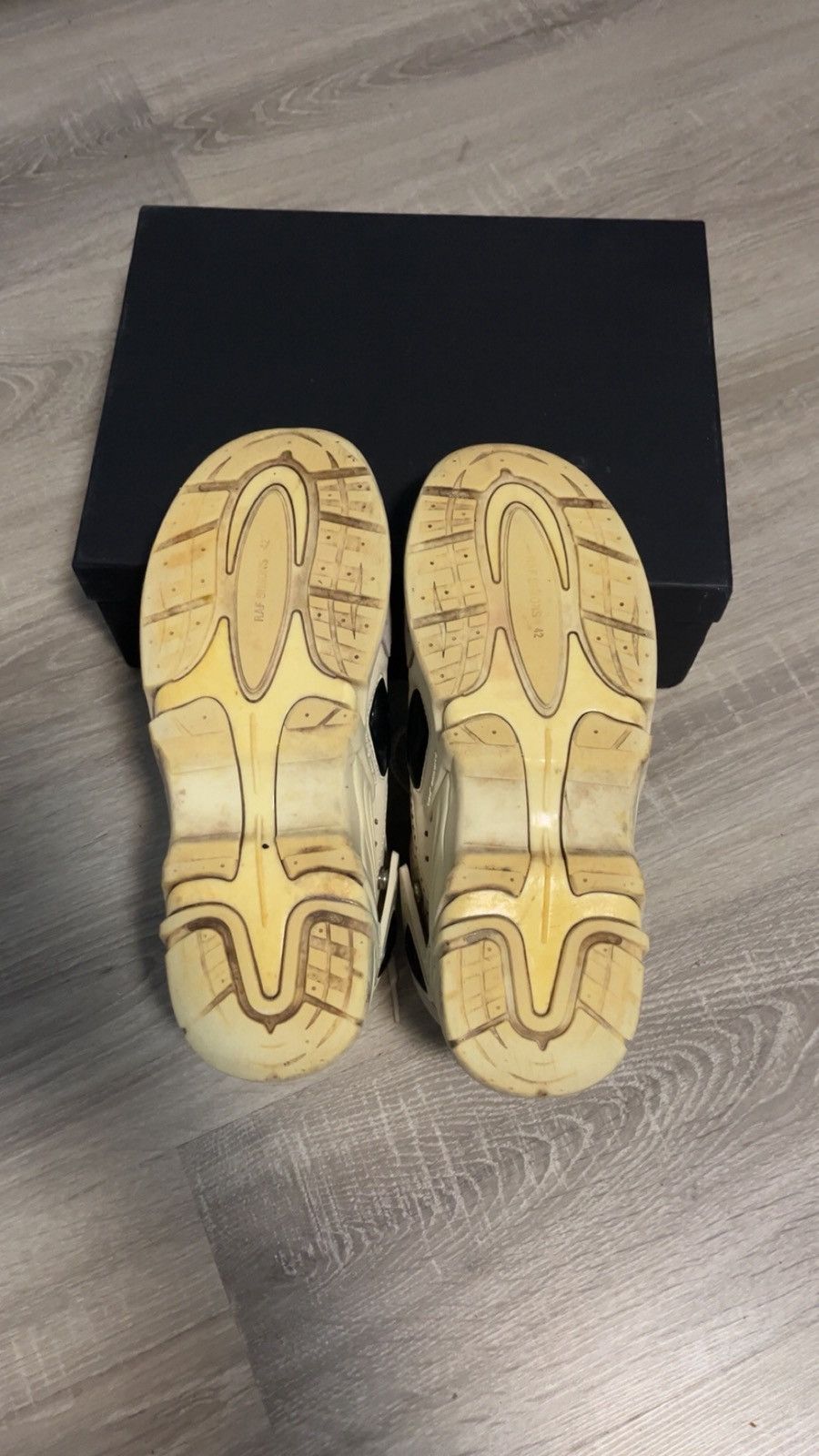 Raf Simons Raf Simons Cylon-21 “OFF-WHITE”. SOLD Size US 9 / EU 42 - 8 Thumbnail