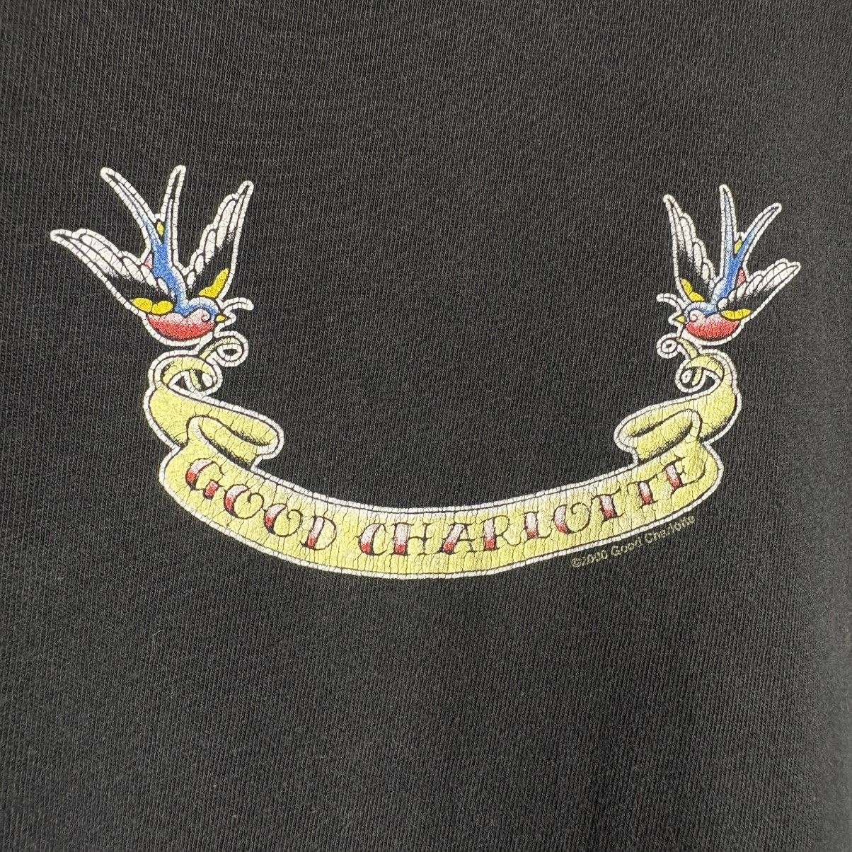 Band Tees Vintage 2000s Good Charlotte Pop Punk Band Tee / Emo Y2K Size US L / EU 52-54 / 3 - 4 Thumbnail