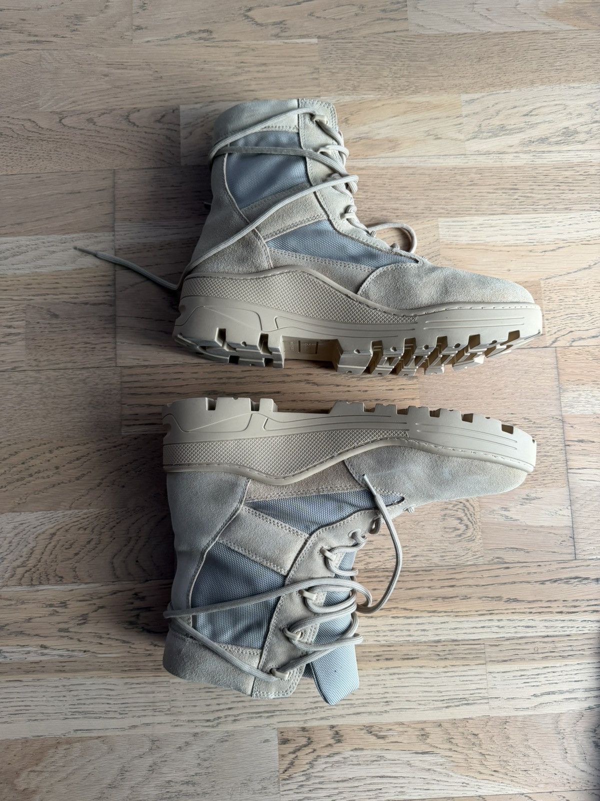 Yeezy Yeezy Season 4 Combat Boots Sand Size US 13 / EU 46 - 3 Thumbnail