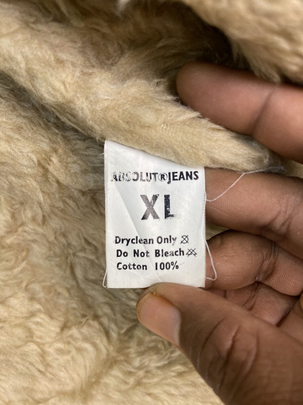 Japanese Brand Absolute Denim Jacket Size US XL / EU 56 / 4 - 8 Thumbnail