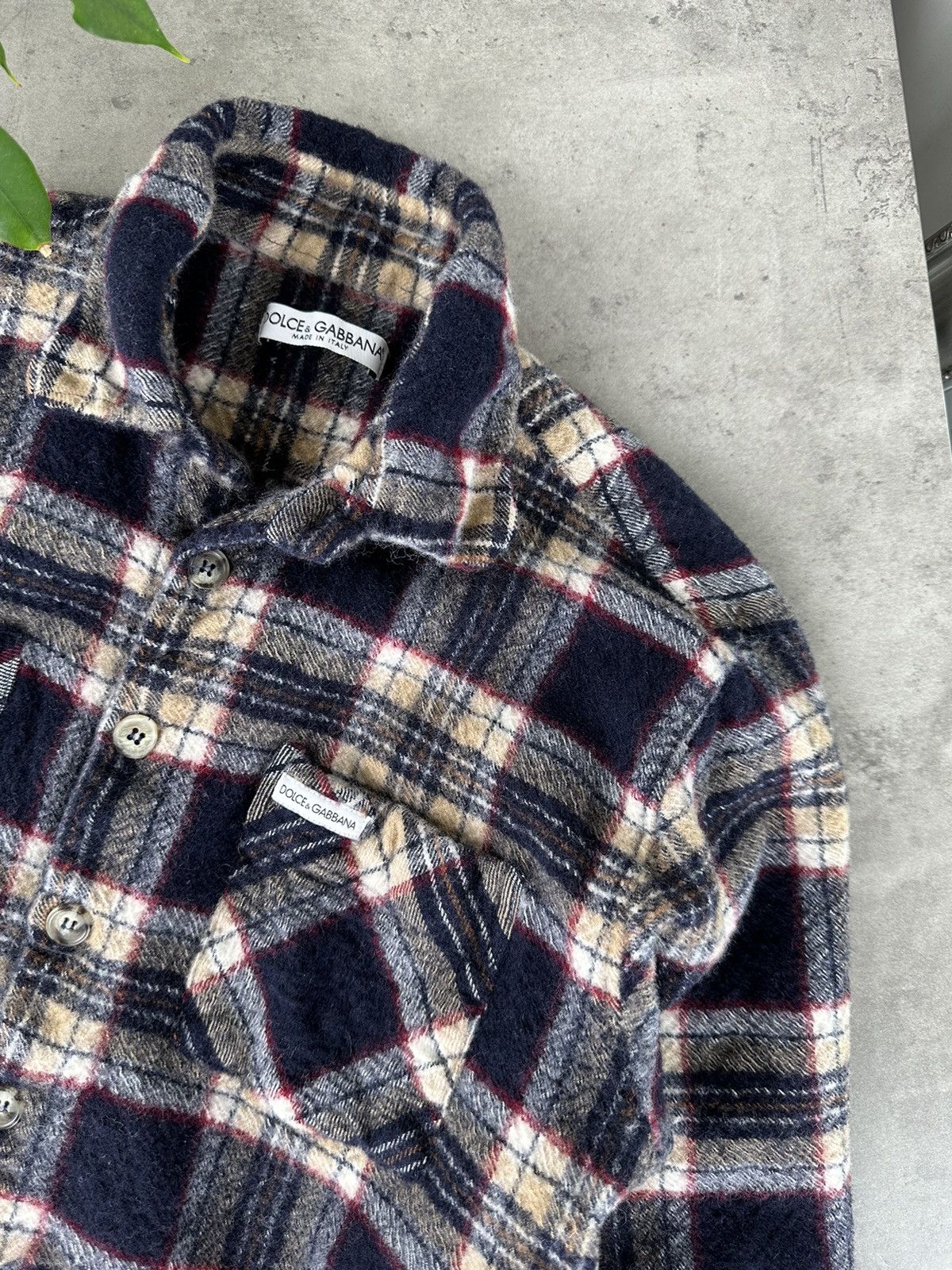 Dolce & Gabbana Dolce&Gabbana Flannel Size XS / US 0-2 / IT 36-38 - 4 Thumbnail