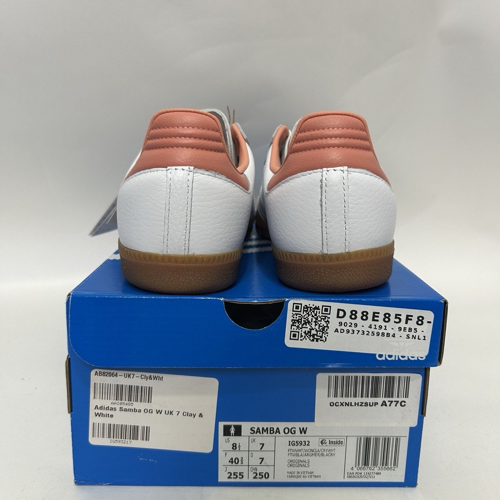 Adidas adidas Samba OG WMNS “Wonder Clay” IG5932 Size US 8.5 / IT 38.5 - 4 Thumbnail