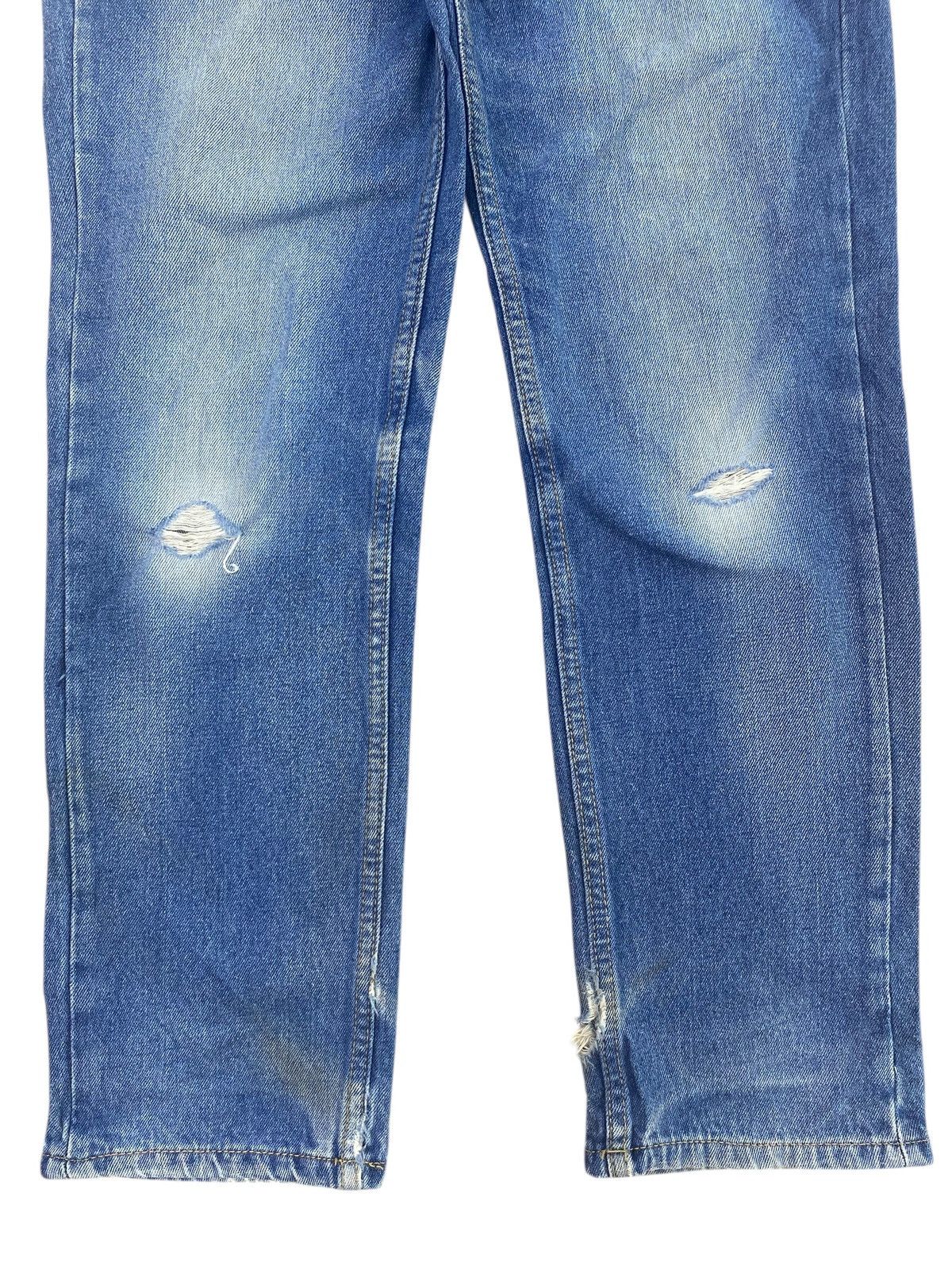 Japanese Brand Japanese Brand Design Art Style Straight Cut Jeans Size US 29 - 9 Thumbnail