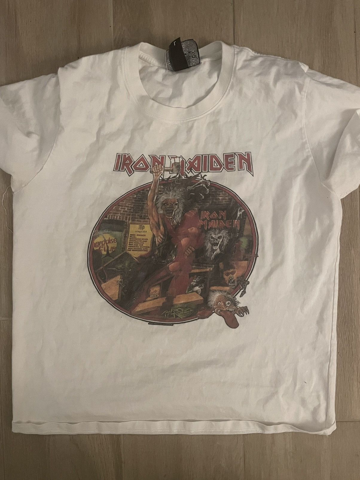 Japanese Brand × Vintage Iron Maiden Size US M / EU 48-50 / 2 - 1 Preview