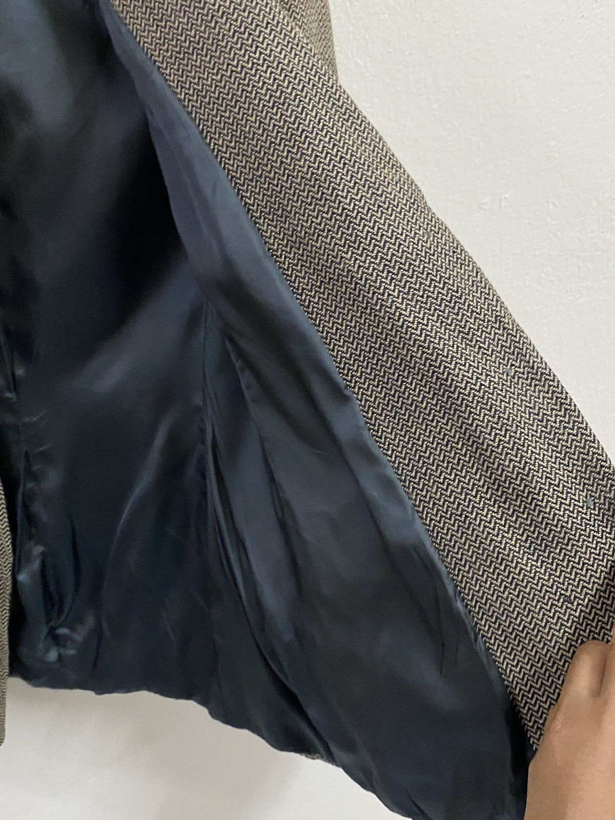 Salvatore Ferragamo Salvatore Ferragamo Wool Coat Jacket Size M / US 6-8 / IT 42-44 - 10 Thumbnail