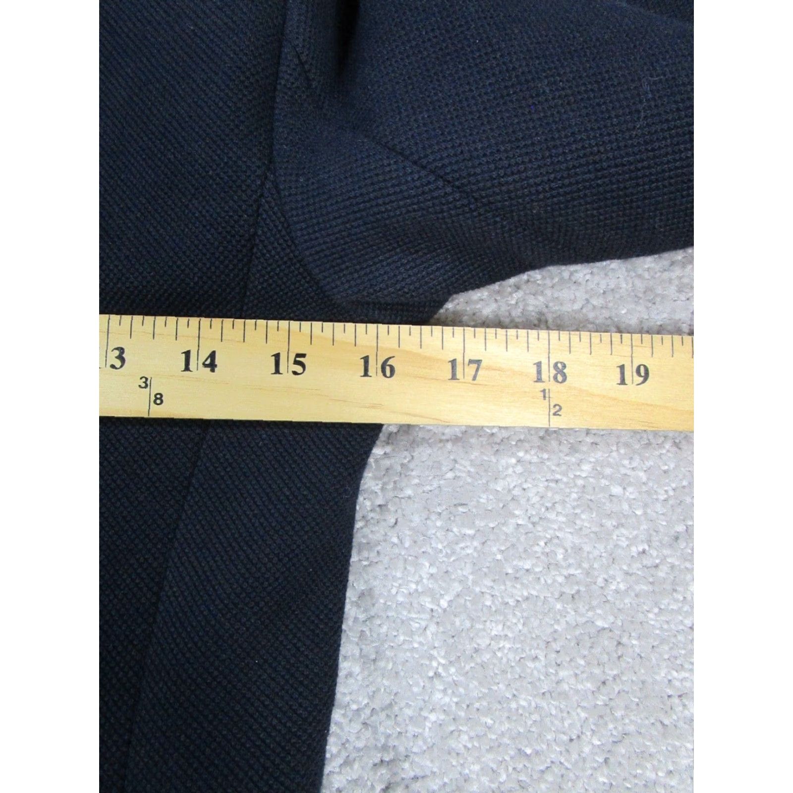Banana Republic Banana Republic Blazer Womens 2 Blue Cotton Sports Coat Size XS / US 0-2 / IT 36-38 - 6 Thumbnail