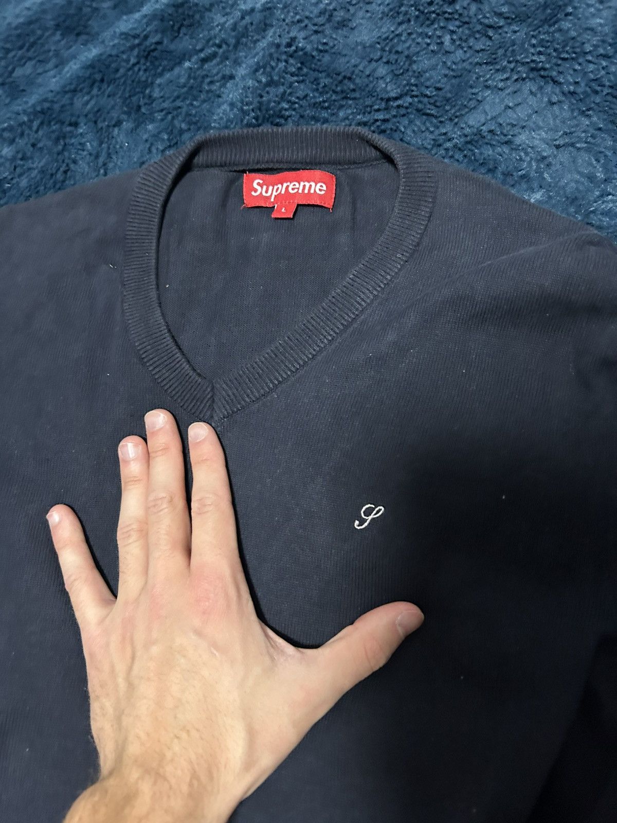 Supreme Supreme long sleeve Size US L / EU 52-54 / 3 - 2 Thumbnail