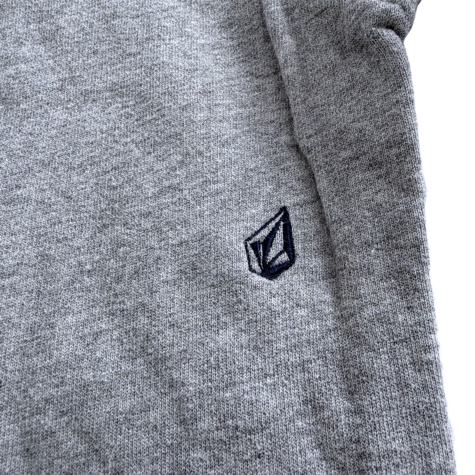 Volcom Volcom Stone Women's Small Skateboarding Gray Sweatshirt Y2K Size S / US 4 / IT 40 - 4 Thumbnail