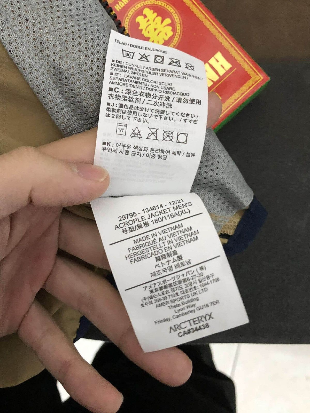 Arc'teryx Arc’teryx Acrople Size US XL / EU 56 / 4 - 6 Thumbnail
