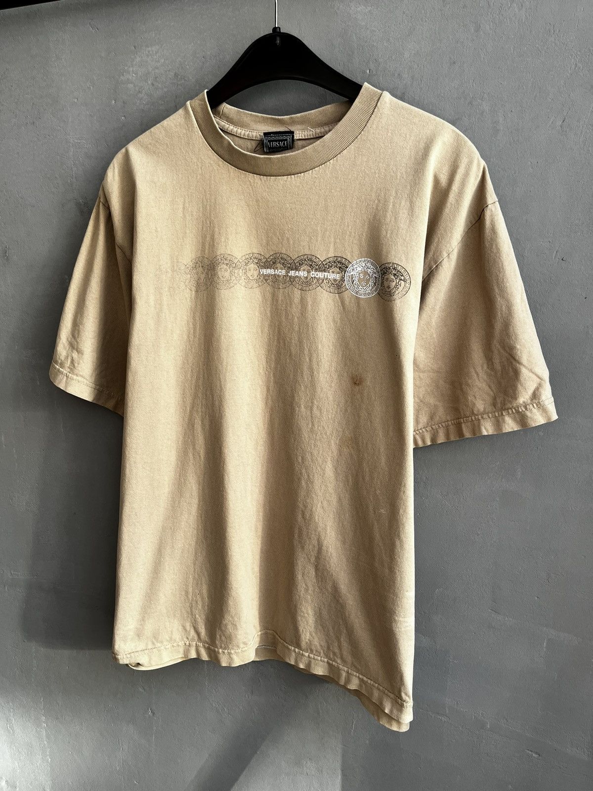 Versace × Vintage Versace t shirt vintage Size US M / EU 48-50 / 2 - 2 Thumbnail