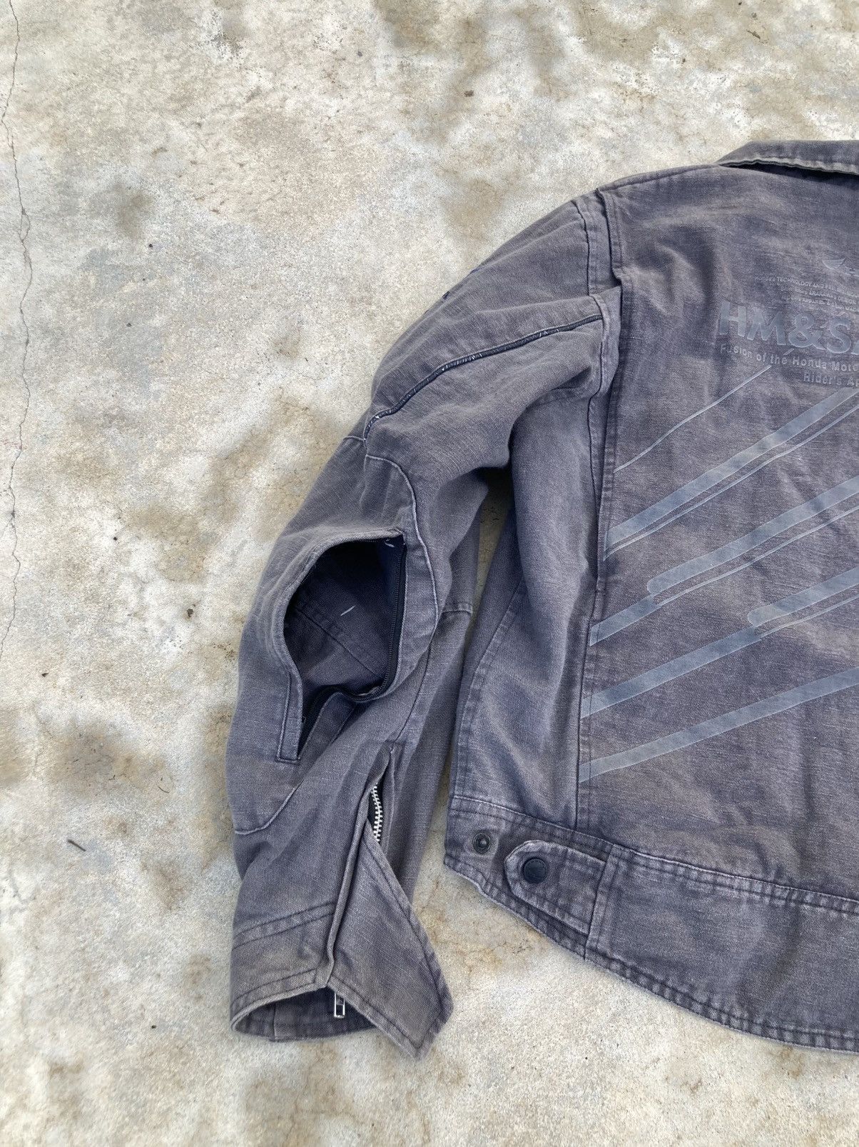 SHINICHIRO ARAKAWA Honda Shinichiro Arakawa Reflective Multi Pocket Moto Jakcet Size US M / EU 48-50 / 2 - 11 Thumbnail