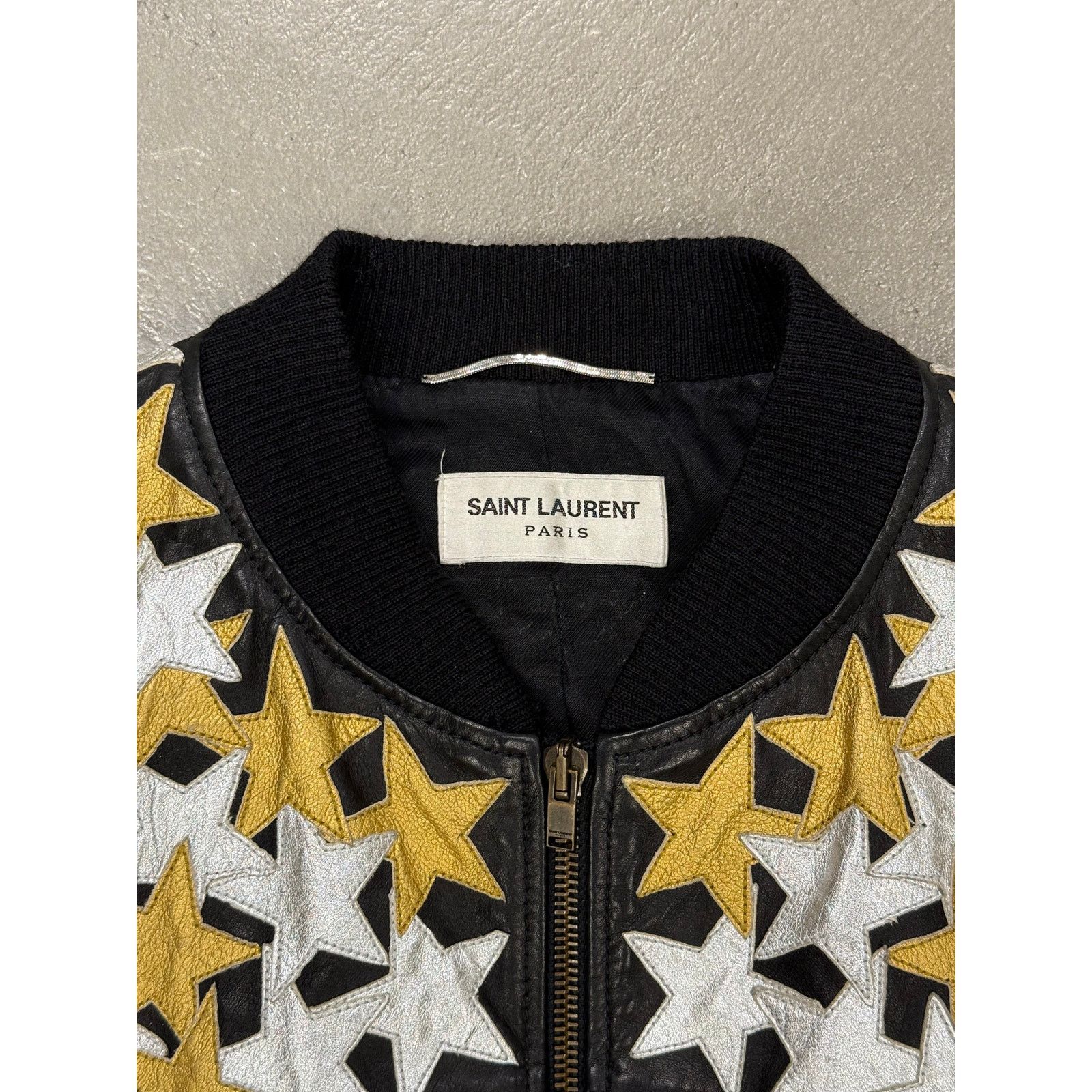 Saint Laurent Paris S/S2016 Saint Laurent by Hedi Slimane sample stars jacket Size US S / EU 44-46 / 1 - 8 Thumbnail