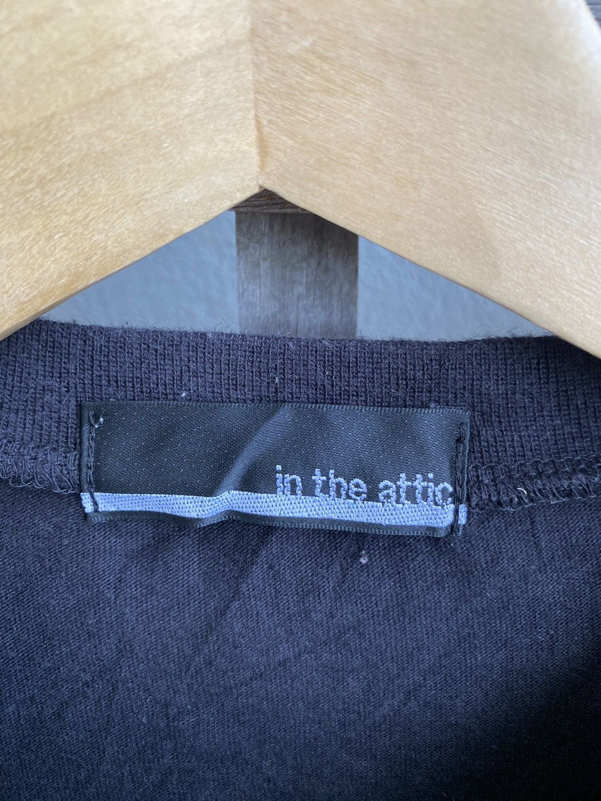In The Attic In the attic zipper Tshirt Size M / US 6-8 / IT 42-44 - 8 Thumbnail
