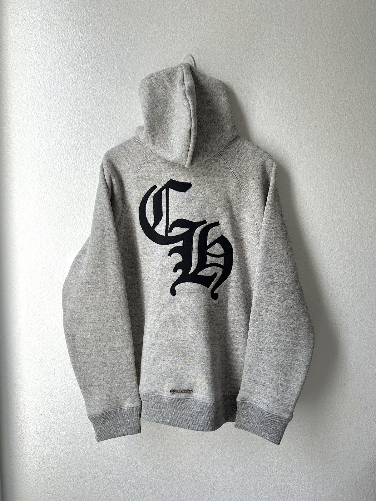 Chrome Hearts Chrome Hearts Triple Cross Grey Hoodie Size US L / EU 52-54 / 3 - 15 Thumbnail