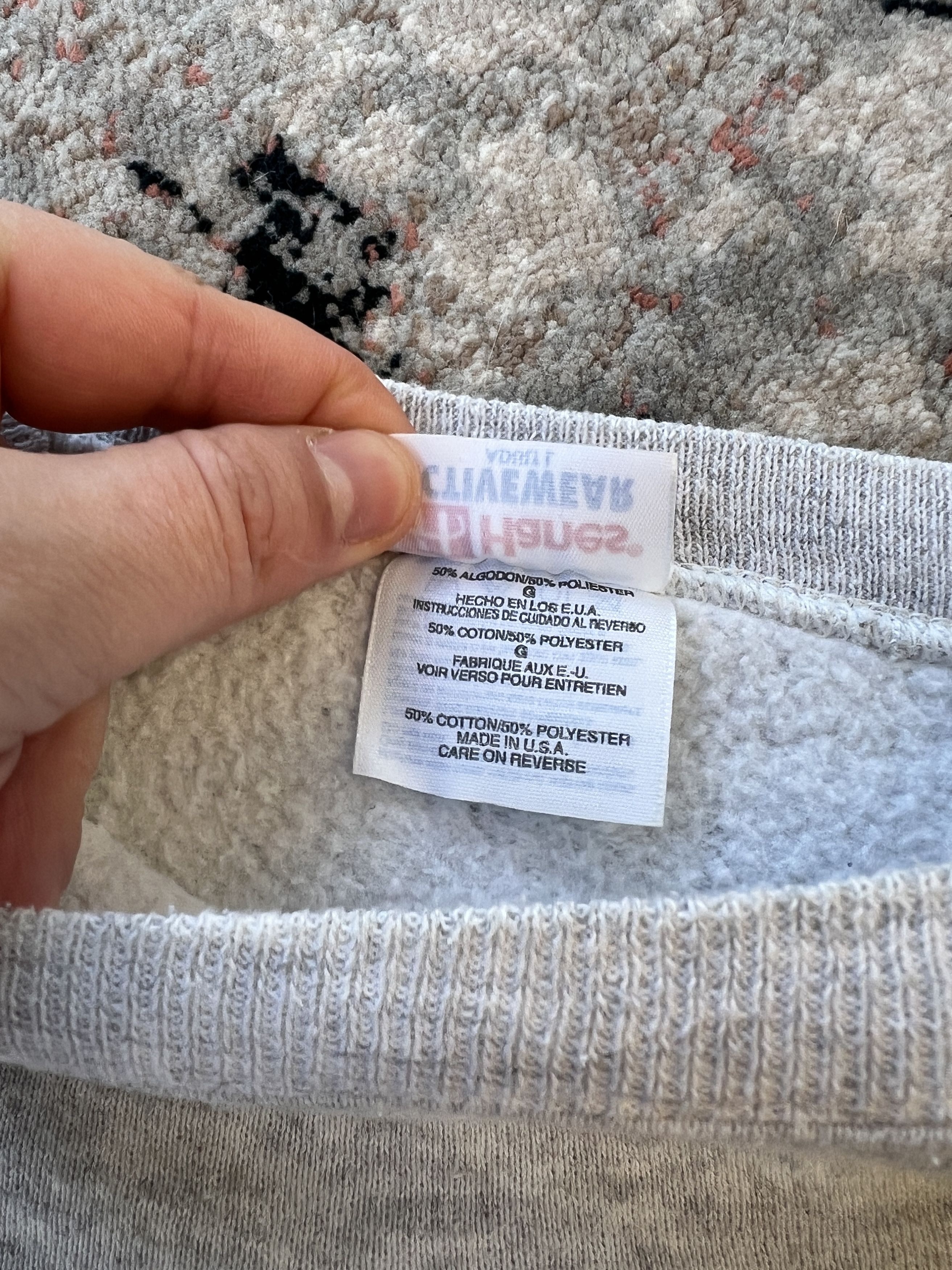 Hanes Vintage CAN/AM Hockey Club Made In USA Sweatshirt Size US L / EU 52-54 / 3 - 7 Thumbnail