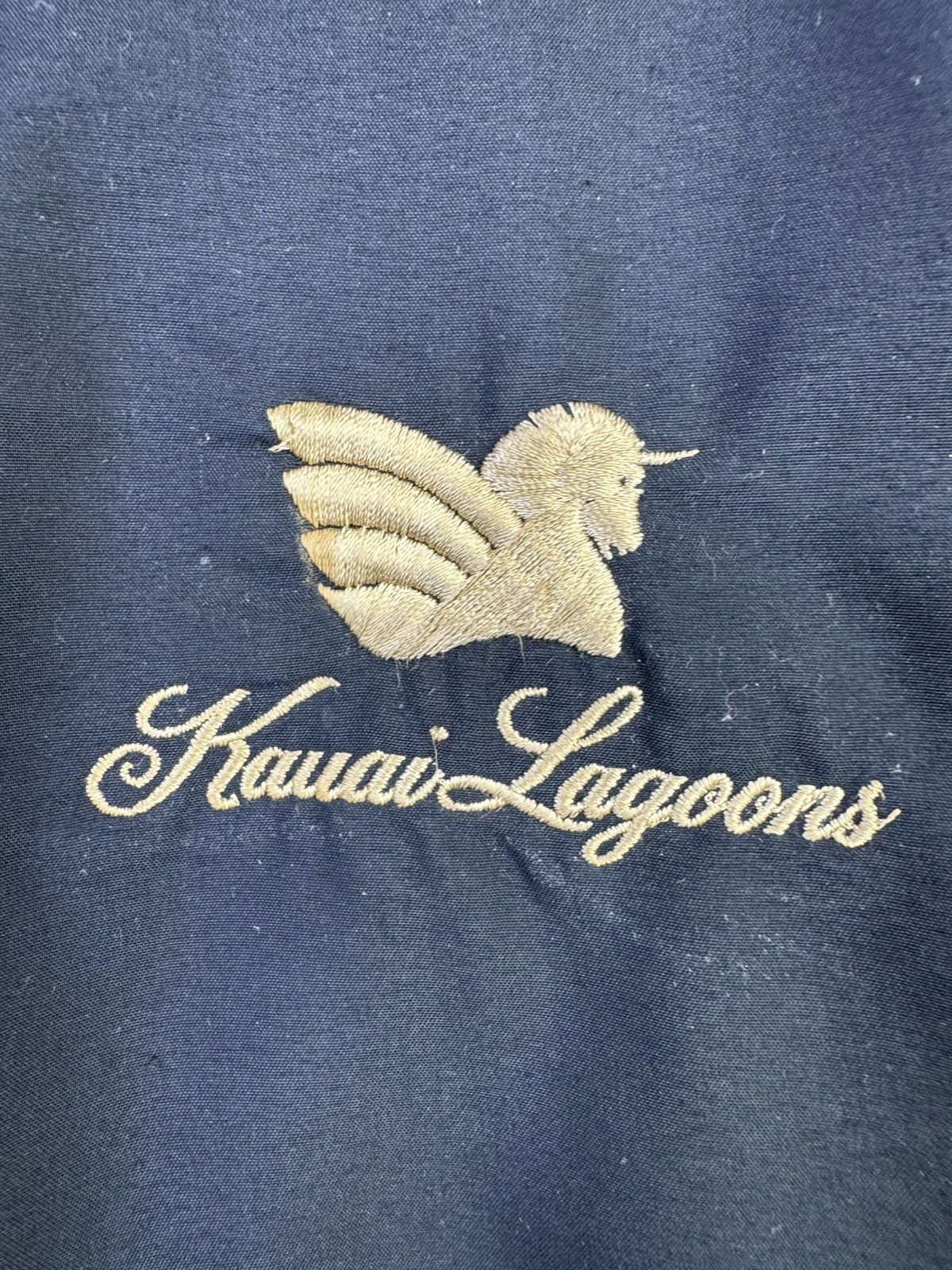 Vintage Vintage Kauai Lagoons" embroidered Logo Vest Size US M / EU 48-50 / 2 - 4 Thumbnail