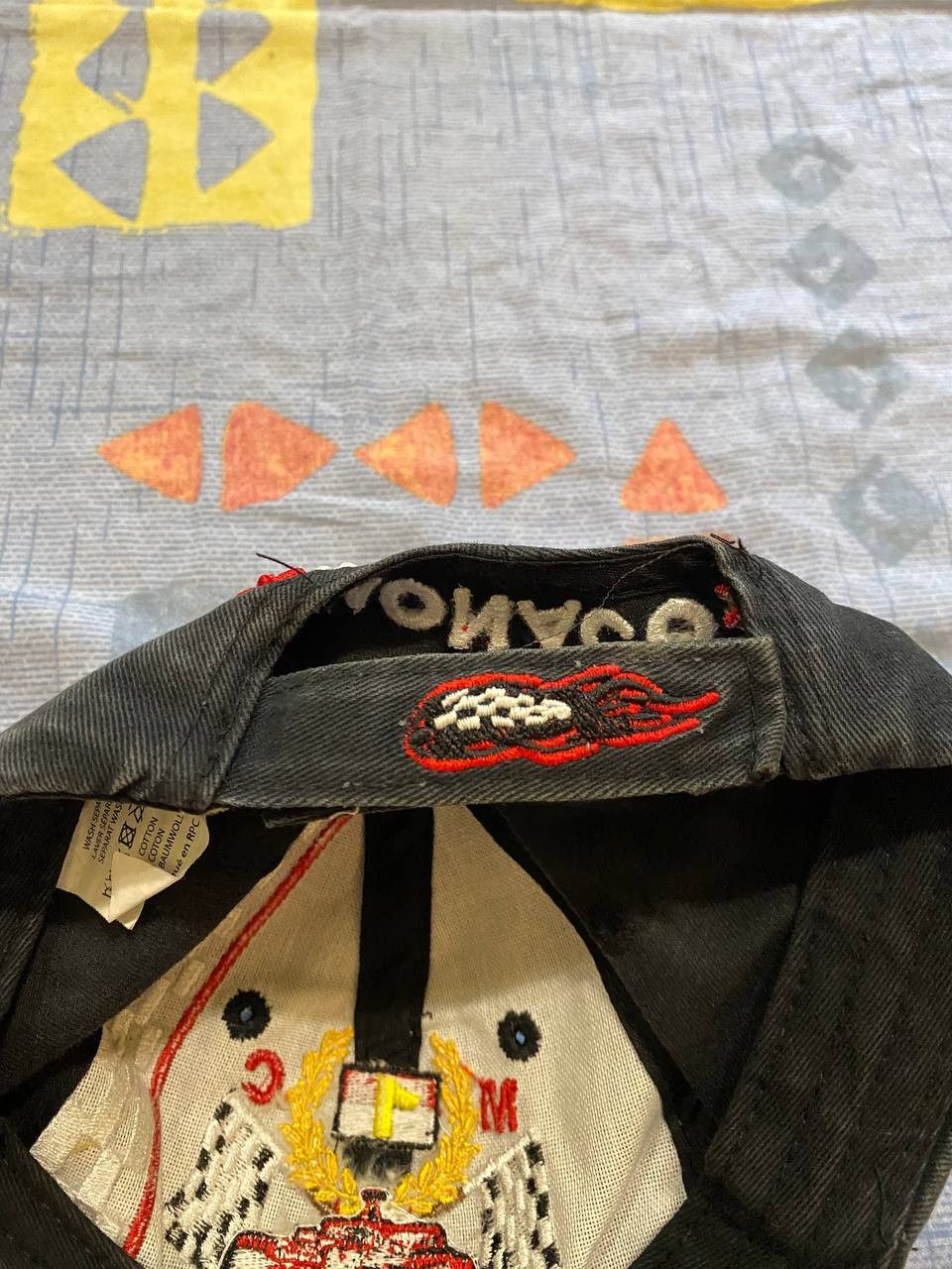 Other Vintage Monte Carlo Monaco F1 Cap Size ONE SIZE - 4 Thumbnail