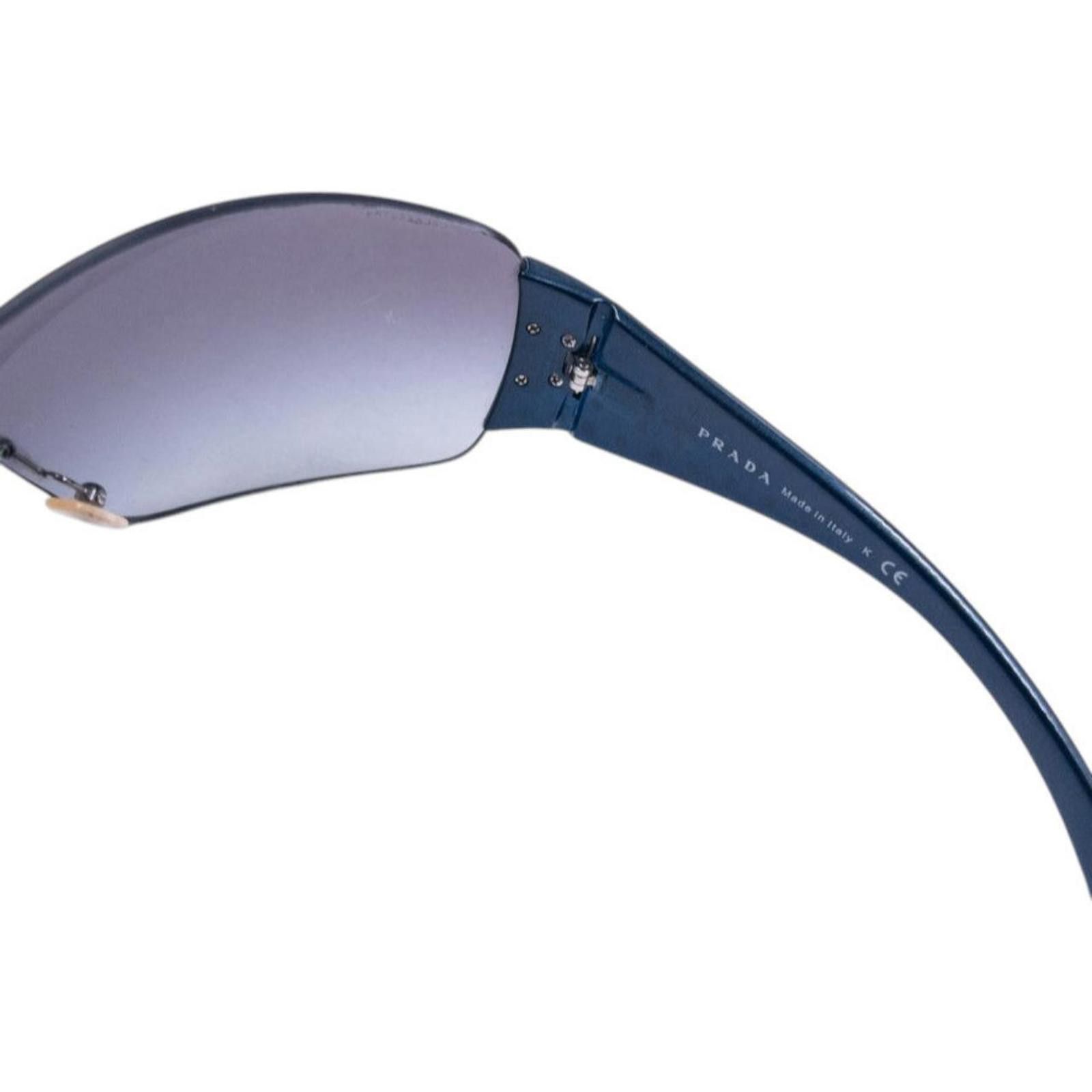 Prada Vintage Prada Diamonte Sunglasses Size ONE SIZE - 8 Thumbnail
