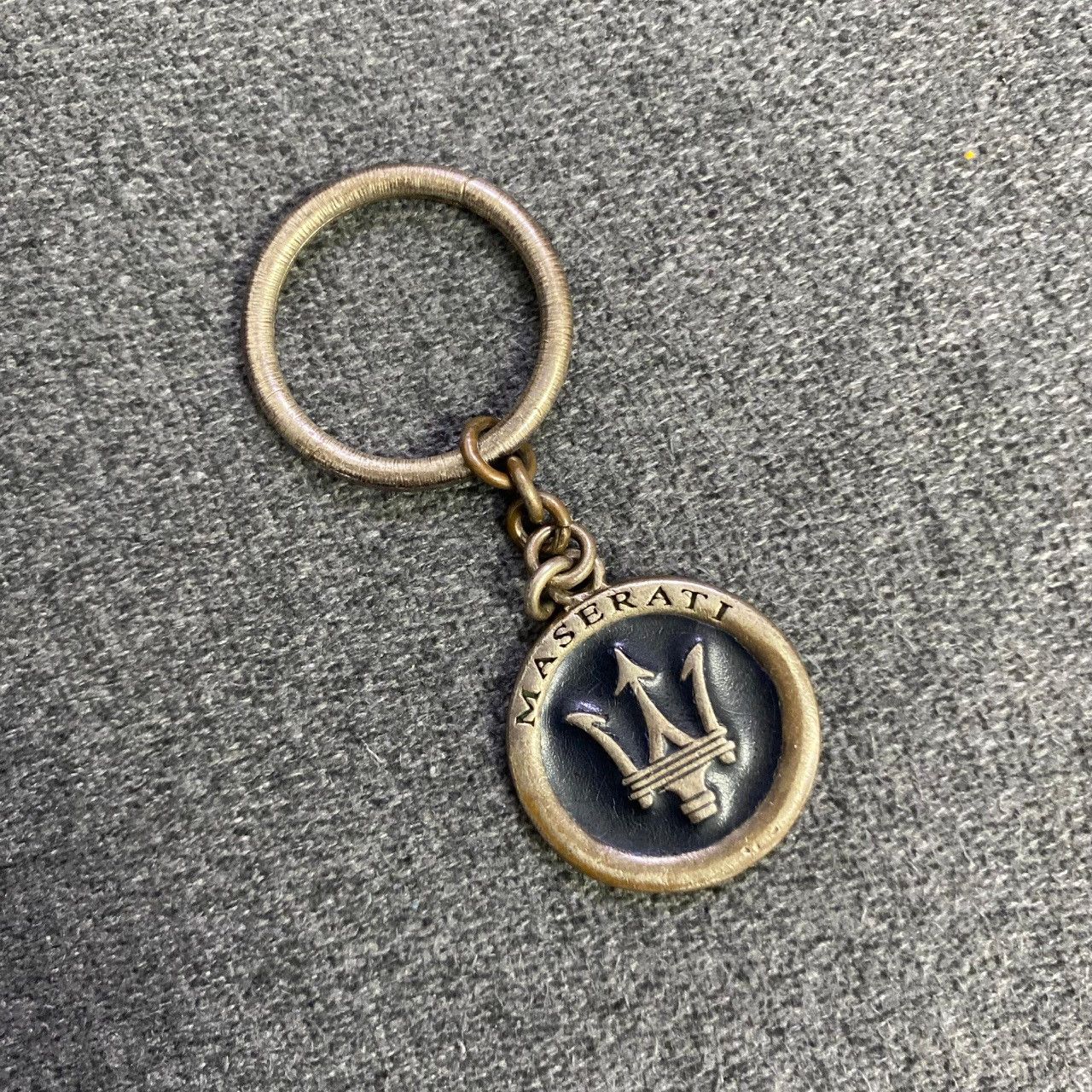 Maserati Vintage Maserati Sterling Silver Keychain — 925 — 1980s-90s Size ONE SIZE - 1 Thumbnail