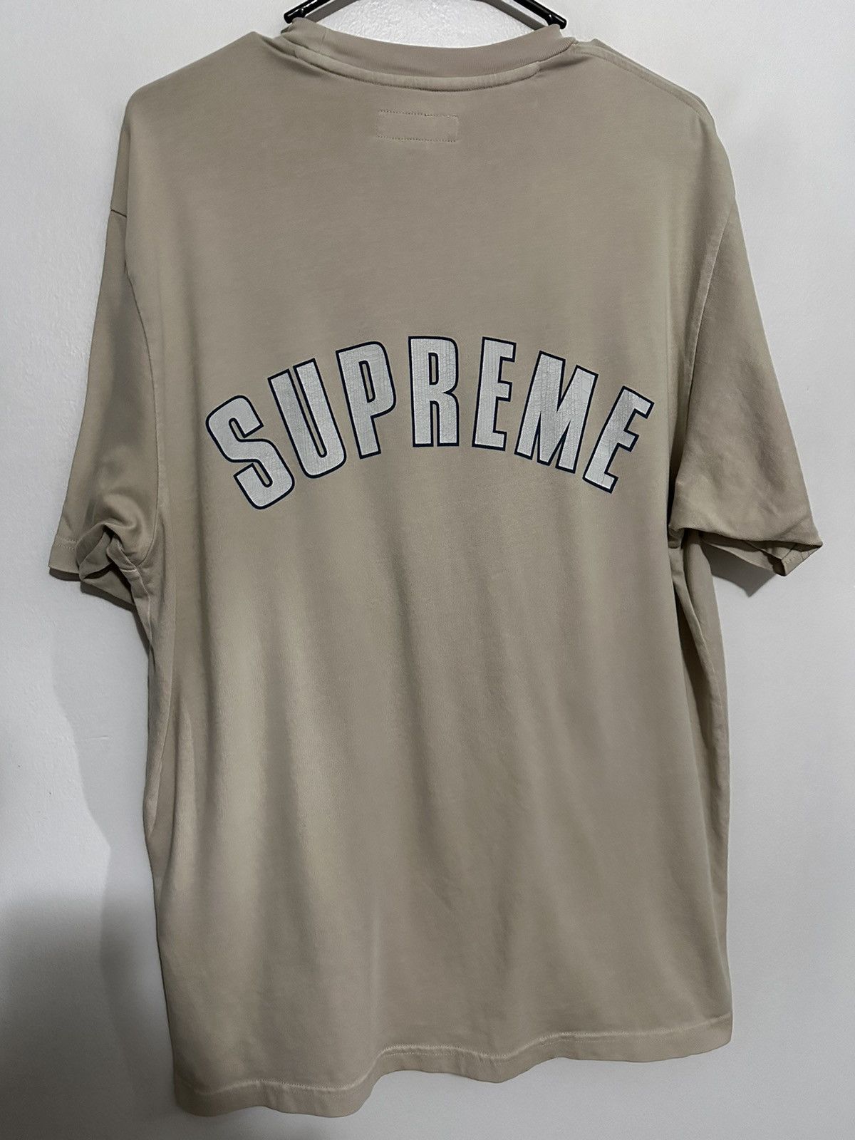 Supreme Supreme Cracked Arc S/S Top Tee Size US M / EU 48-50 / 2 - 3 Thumbnail