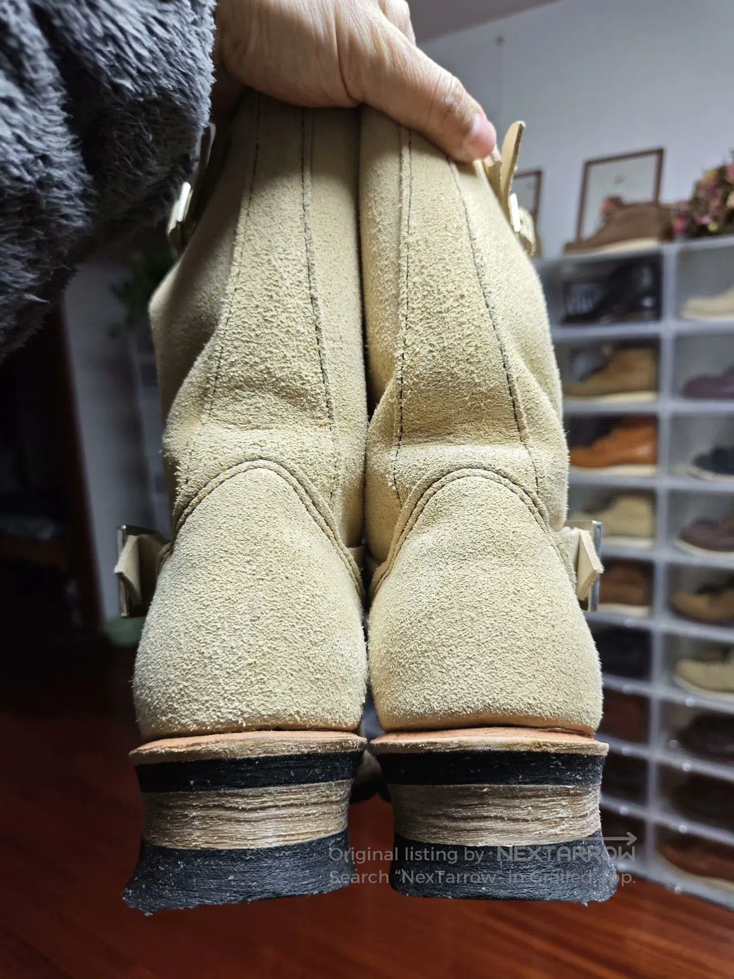 Red Wing Red Wing 8268 High Work Boot. Size US 6 / EU 39 - 7 Thumbnail