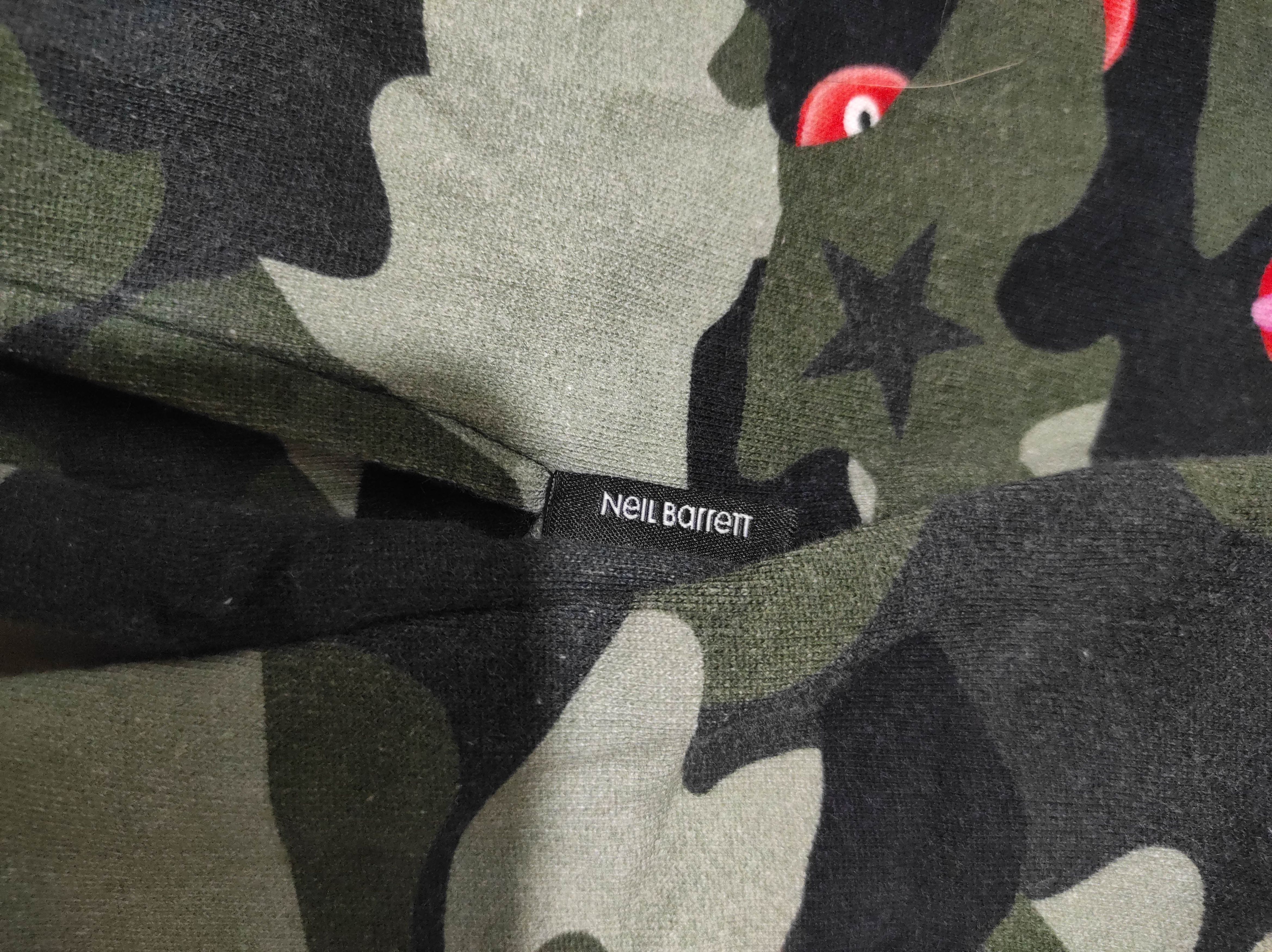 Neil Barrett Neil Barrett Kids Fur Hoodie Size US XXS / EU 40 - 5 Thumbnail