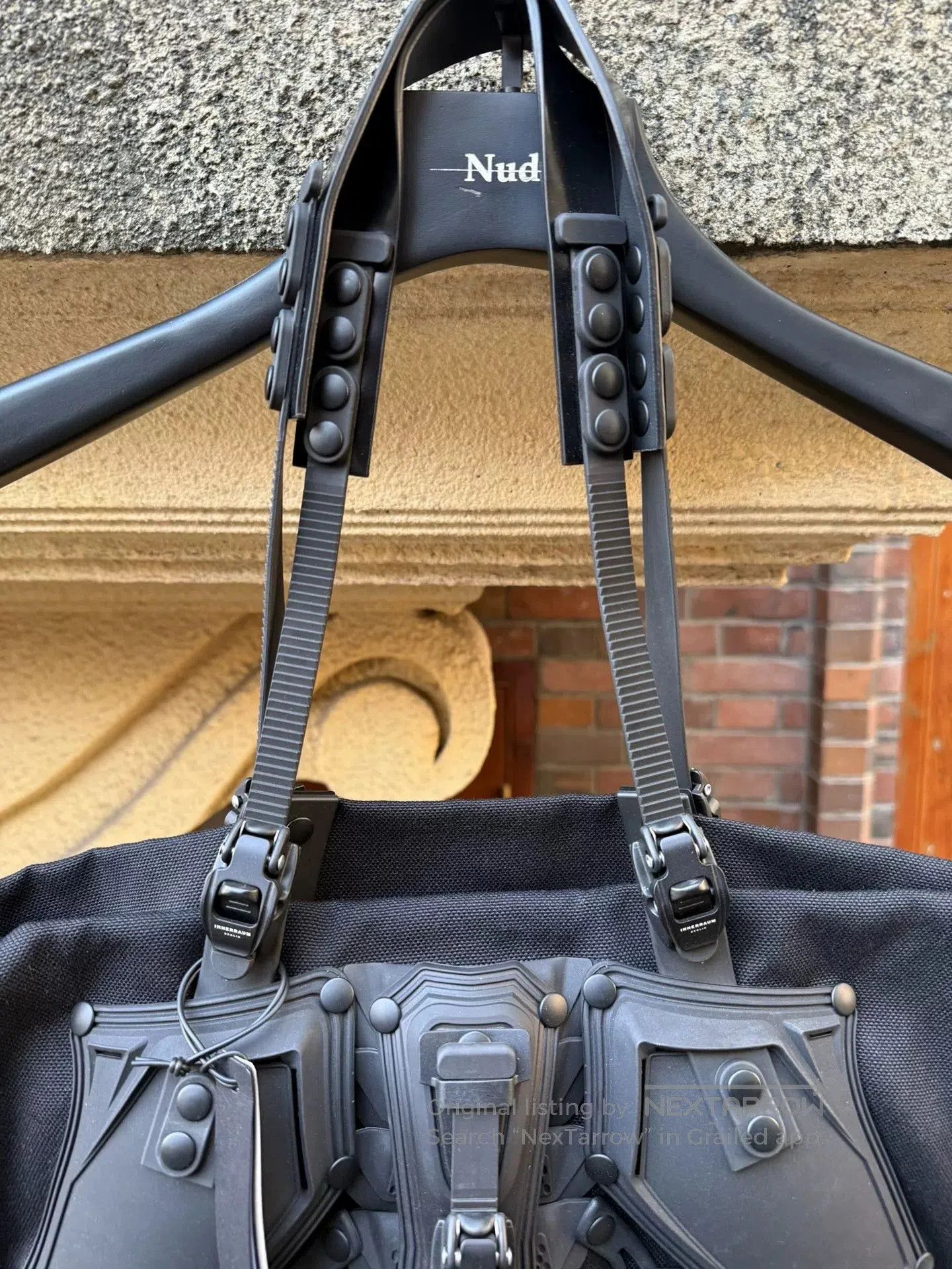 junya watanabe x innerraum armor tote bag.
