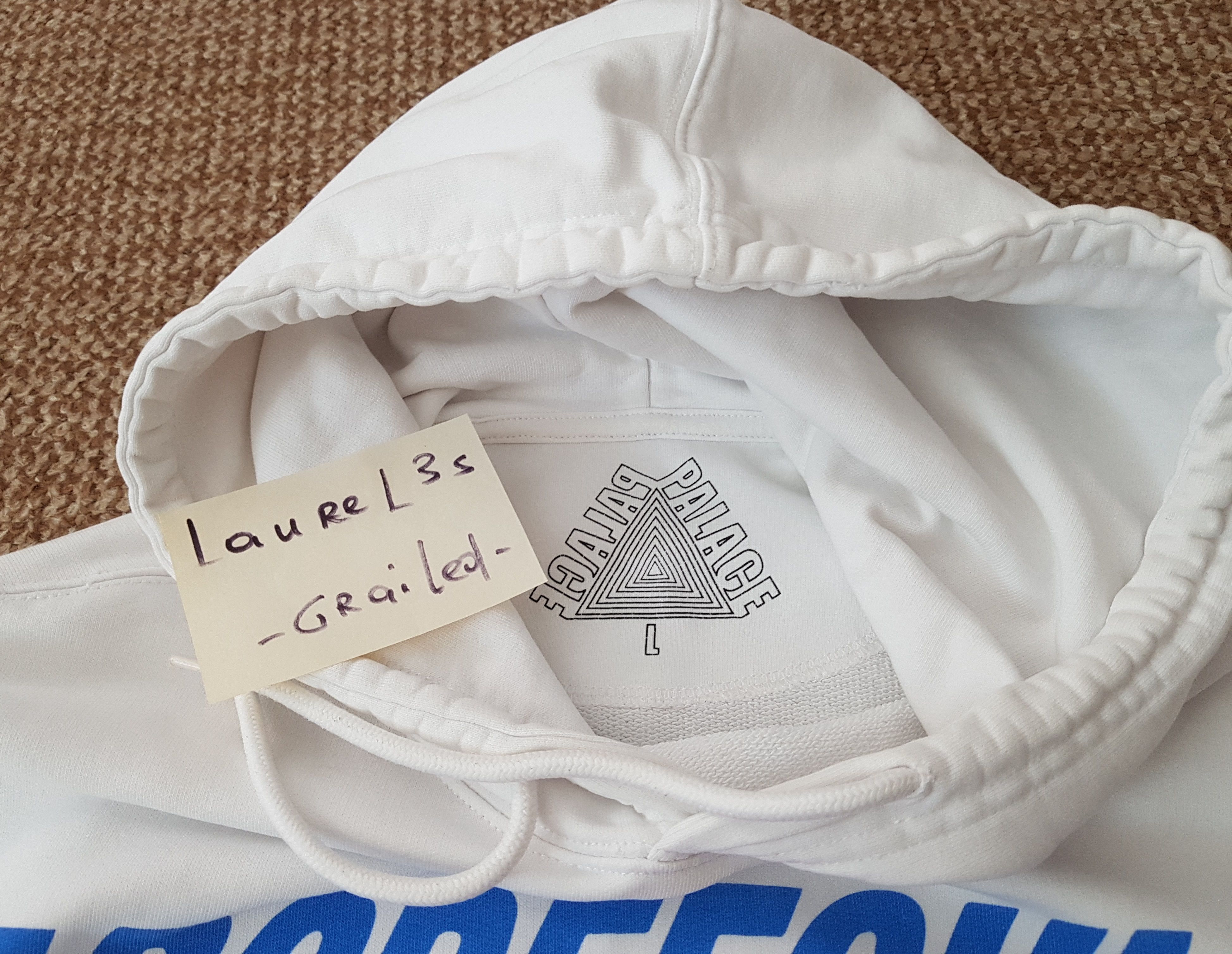 Palace Palace Alpha Hood Sweatshirt Hoodie size L Size US L / EU 52-54 / 3 - 7 Thumbnail