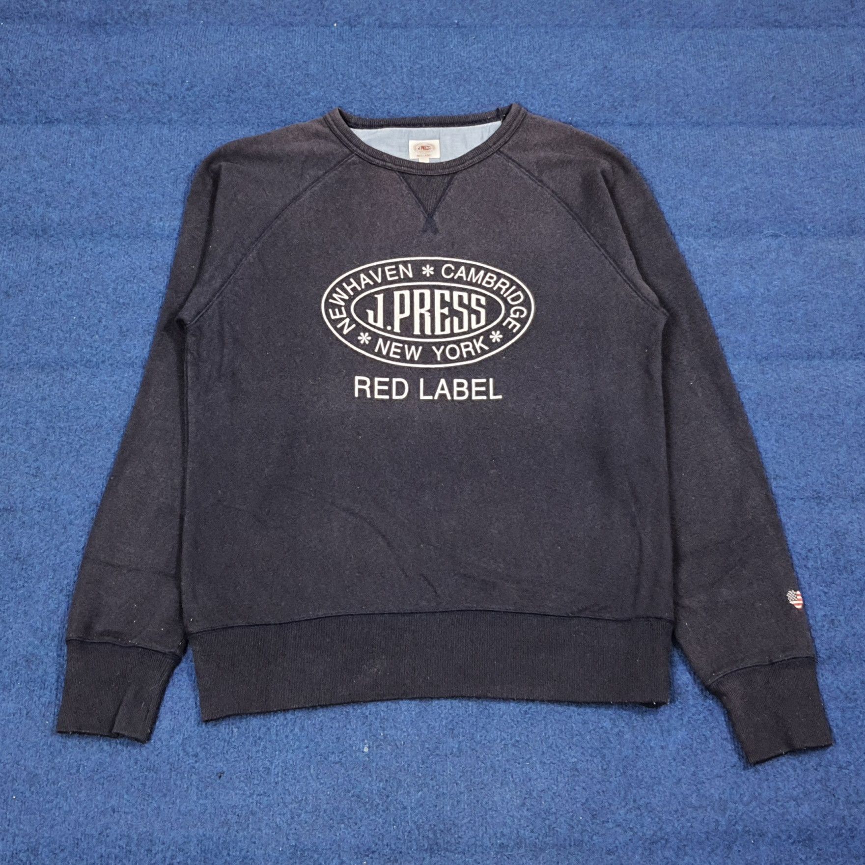 J. Press Newhaven Cambridge New York Red Label Sweatshirt C275N6 Size US M / EU 48-50 / 2 - 1 Thumbnail