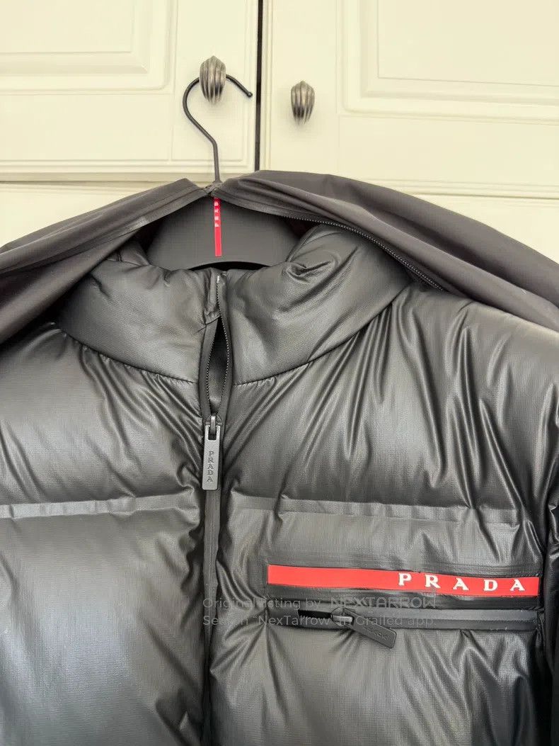 Prada Prada Classic red-label down jacket Size US M / EU 48-50 / 2 - 2 Thumbnail