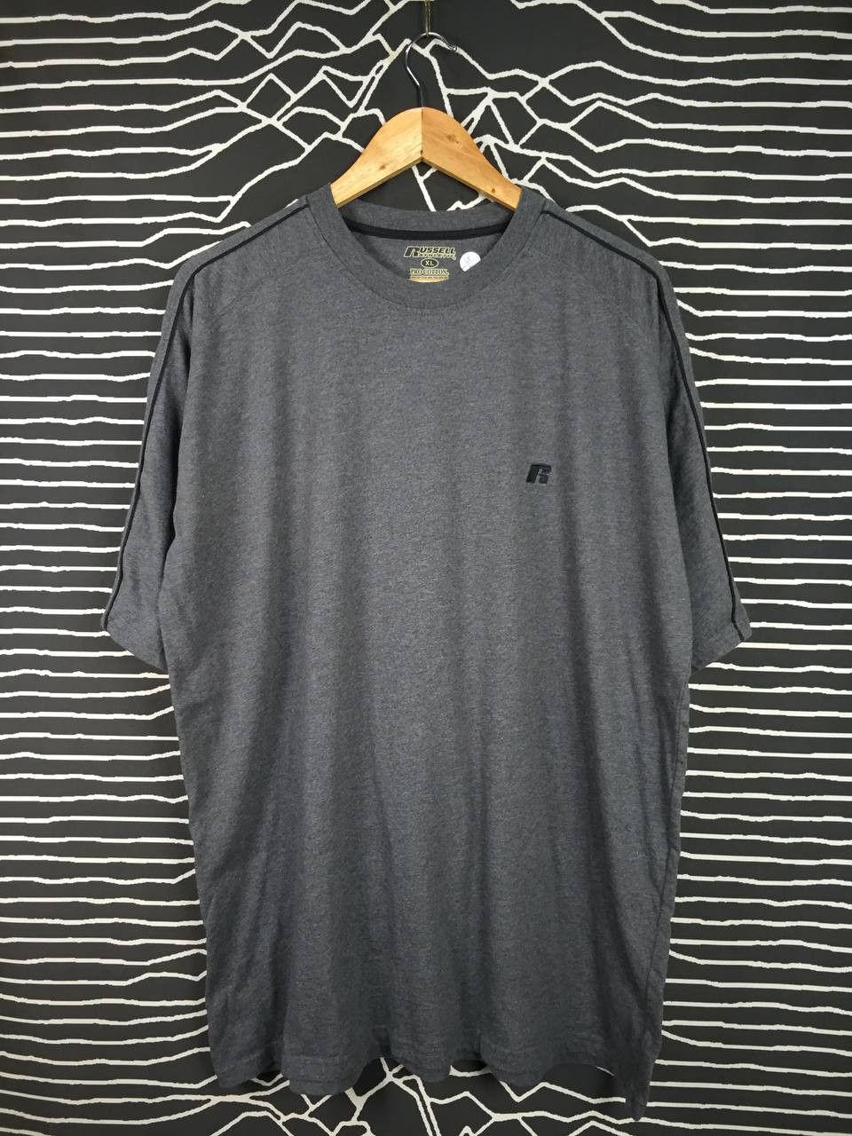 Russell Athletic × Vintage Russell Athletic Embroidered Logo Pro Cotton Tee Size US XL / EU 56 / 4 - 2 Thumbnail