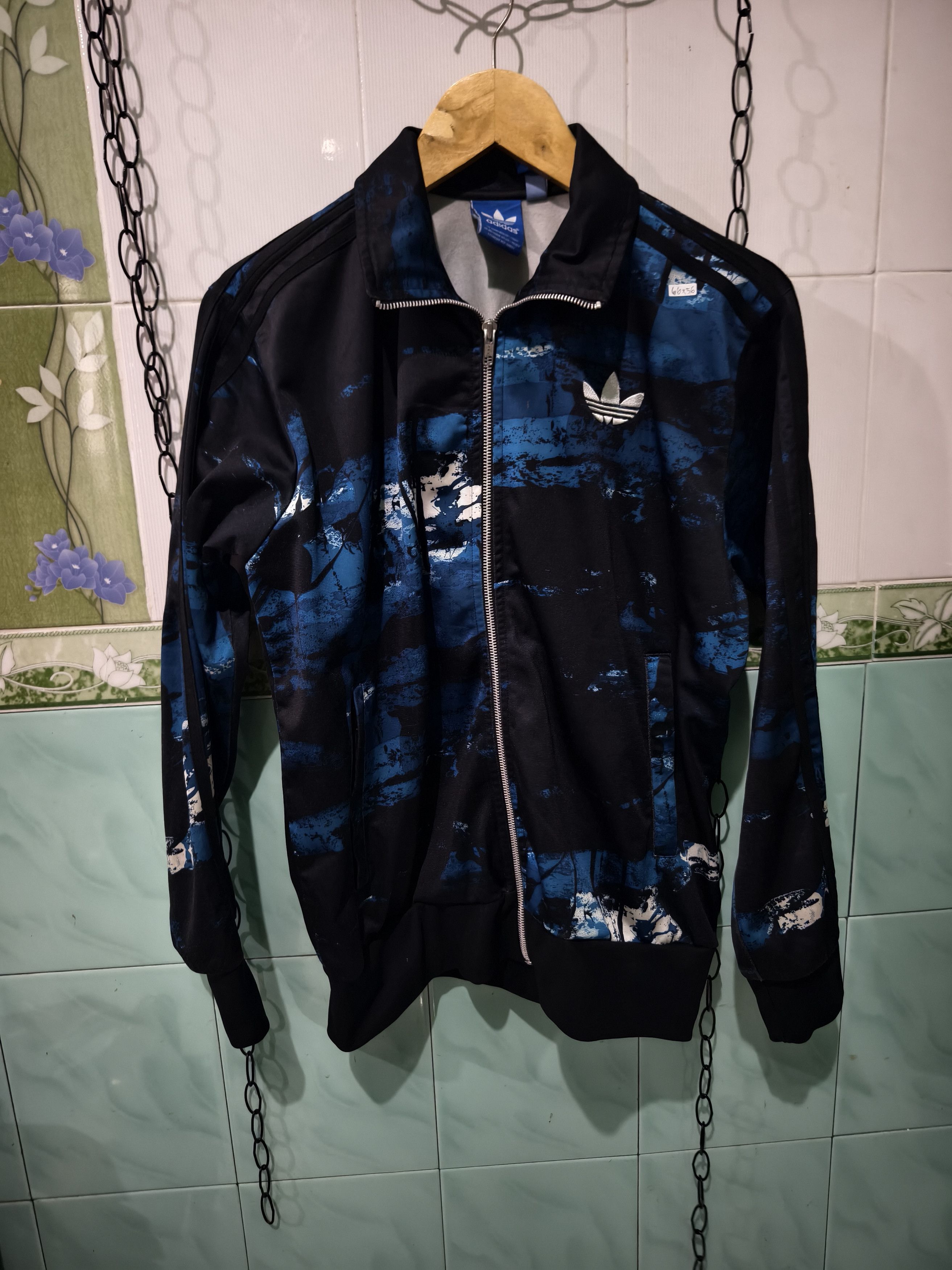 Adidas Adidas firebird all over print x20284 Size US XL / EU 56 / 4 - 2 Thumbnail