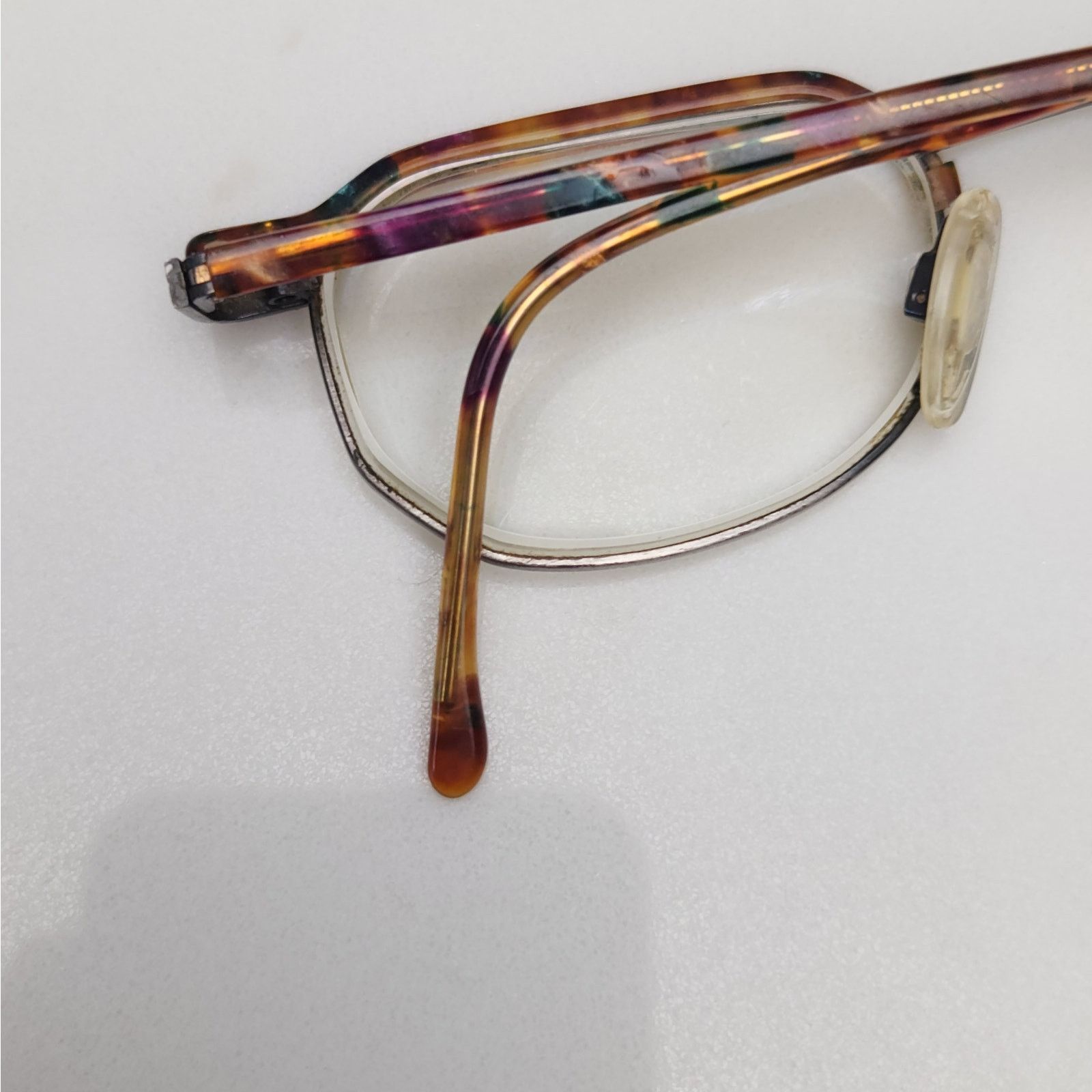 Other Vintage Pro-Design Denmark Glasses Frames Funky Pink Orange Size ONE SIZE - 9 Thumbnail