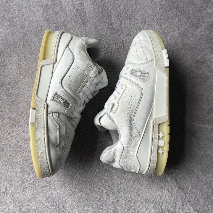 Louis Vuitton Louis Vuitton Trainer Low-Top Fashion Sneakers -2508 Size US 8.5 / EU 41-42 - 7 Thumbnail