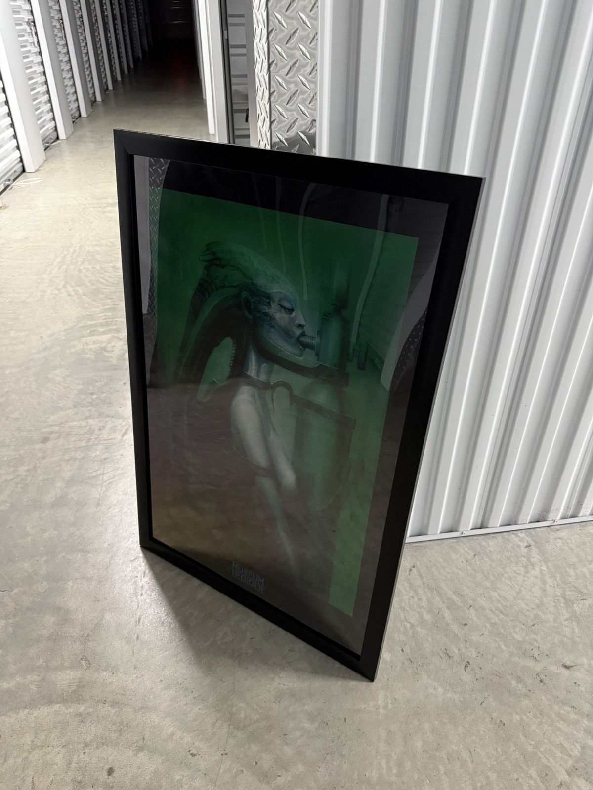 Other H.R. Giger Biomechanoid 75 Authentic Licensed 1998 Poster Size ONE SIZE - 1 Thumbnail