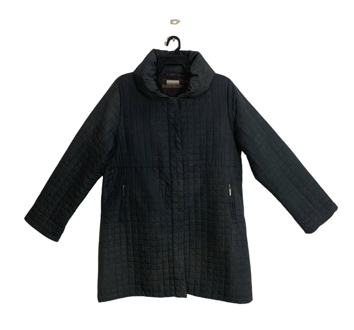 Vintage Balmain Paris Down Padded Jacket Parka Full Zip