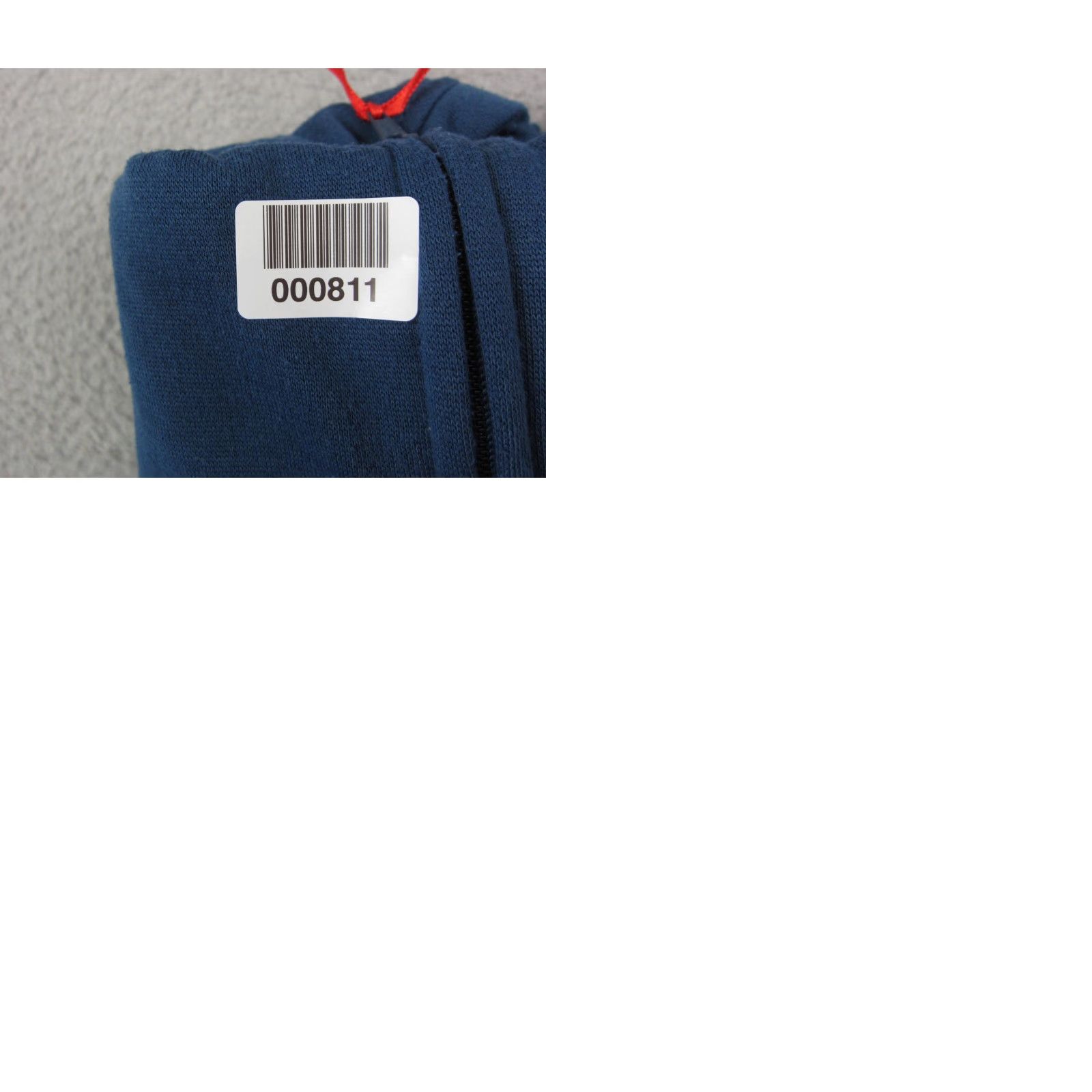 Vintage VINTAGE Franklin Hoodie Men L Blue Full Zip Fleece Sweatshirt 90s Logo Size US L / EU 52-54 / 3 - 9 Thumbnail