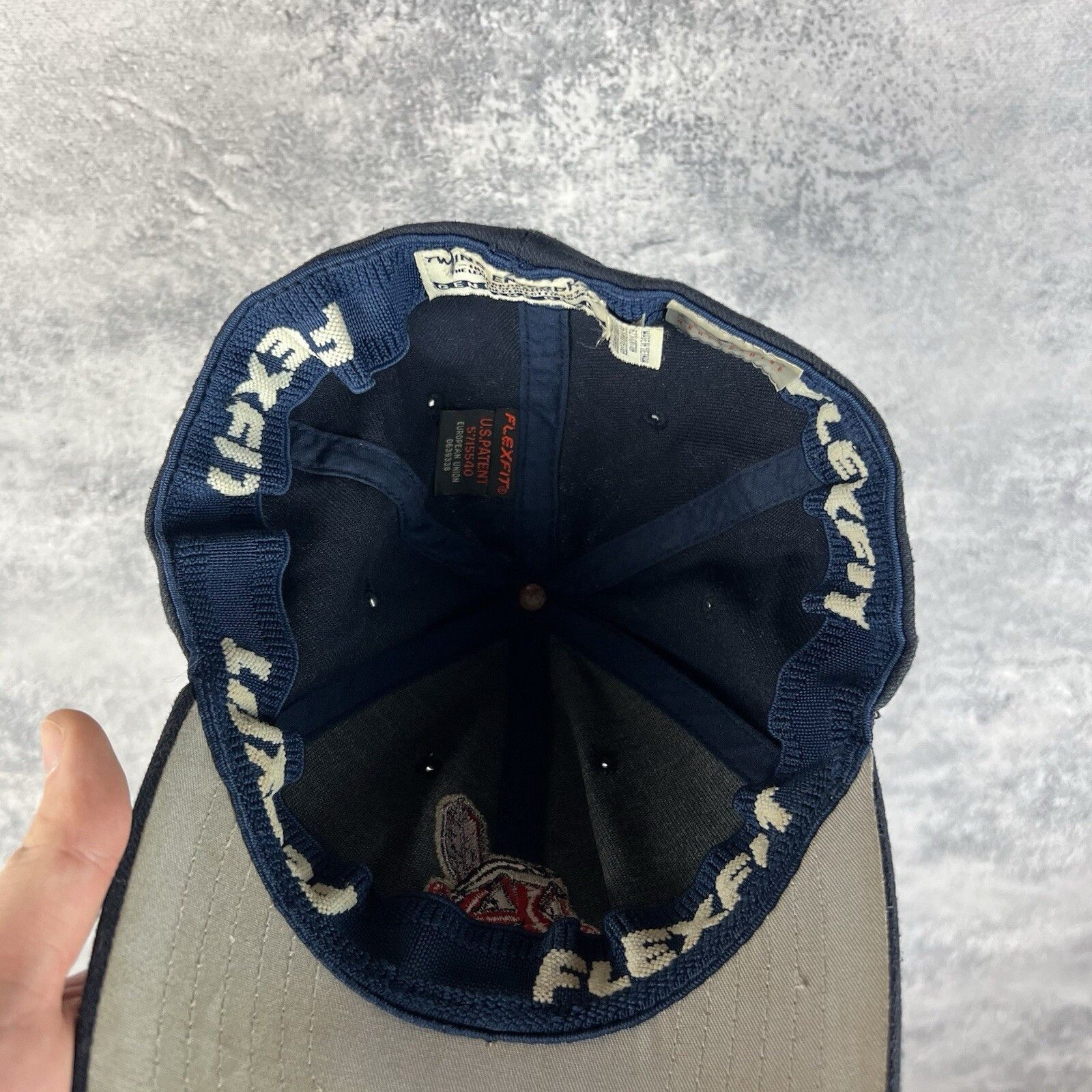Other Cleveland Indians Cap Men's Blue One Size ` Size ONE SIZE - 12 Thumbnail