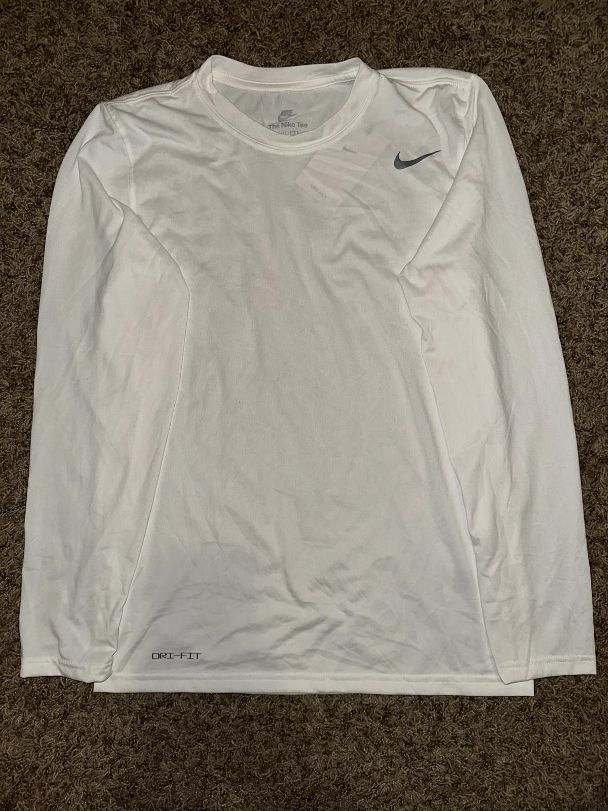 Nike Nike Men's Legend Dri-Fit Long Sleeve T-Shirt Size US S / EU 44-46 / 1 - 1 Thumbnail