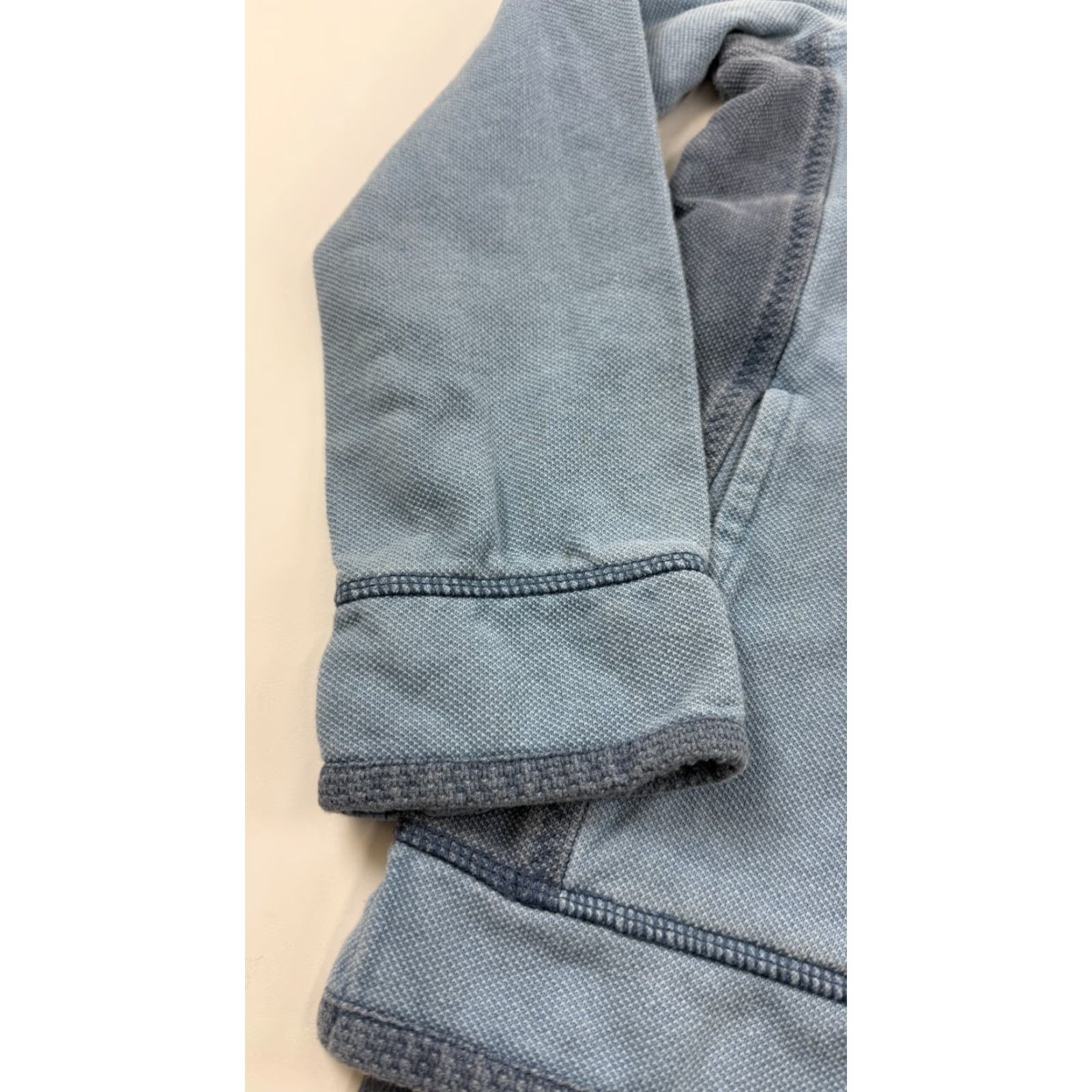FatFace Fat Face Sweatshirt Womens 4 Blue Long Sleeve 1/4 Zip Outdoor Activewear Size S / US 4 / IT 40 - 3 Thumbnail