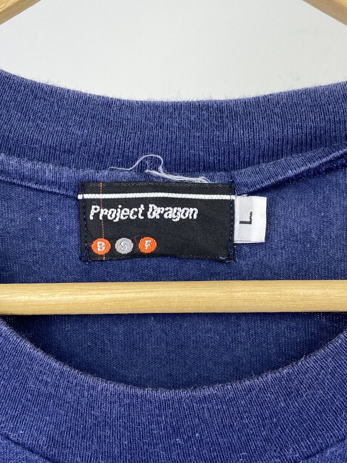 Japanese Brand 1999 Project Dragon by Futura Faded Shirt Size US L / EU 52-54 / 3 - 2 Thumbnail