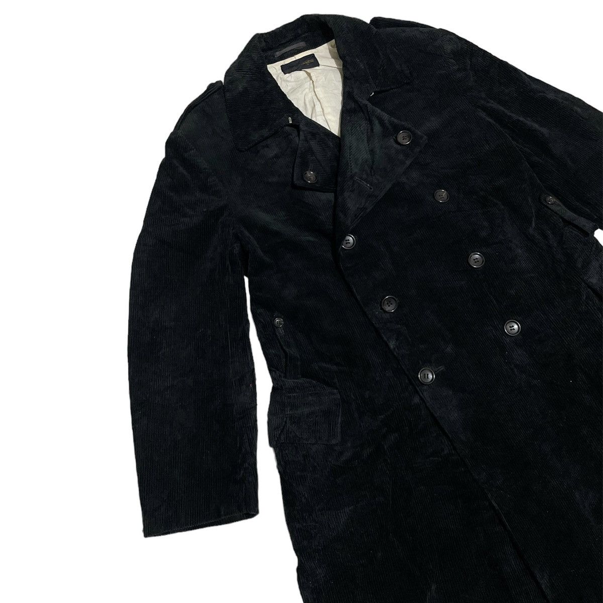 Comme des Garcons Corduroy 1996 Overcoat Comme des Garcons Size US L / EU 52-54 / 3 - 3 Thumbnail