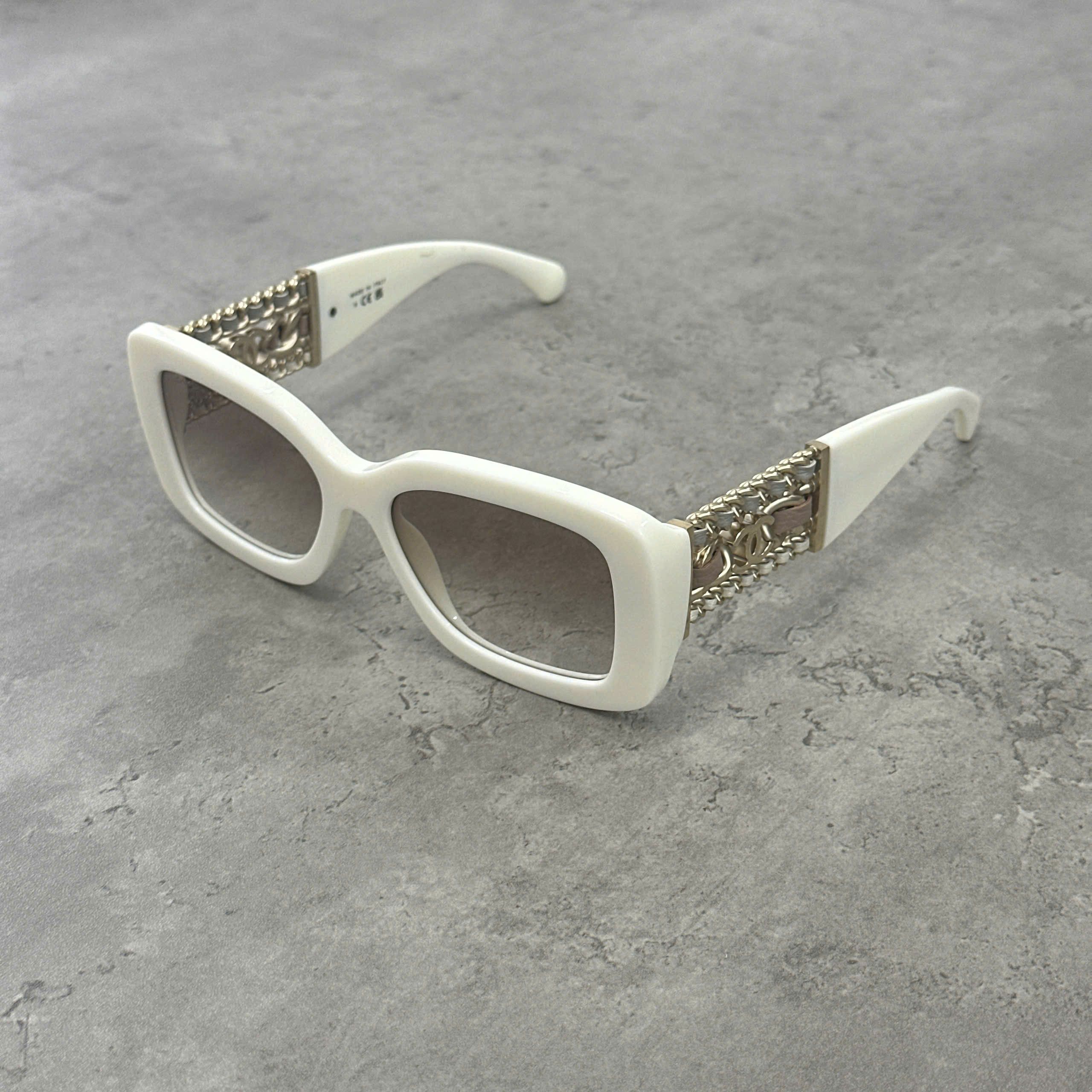 Chanel CHANEL 0CH5535Q 125513 Sunglasses Size ONE SIZE - 1 Thumbnail